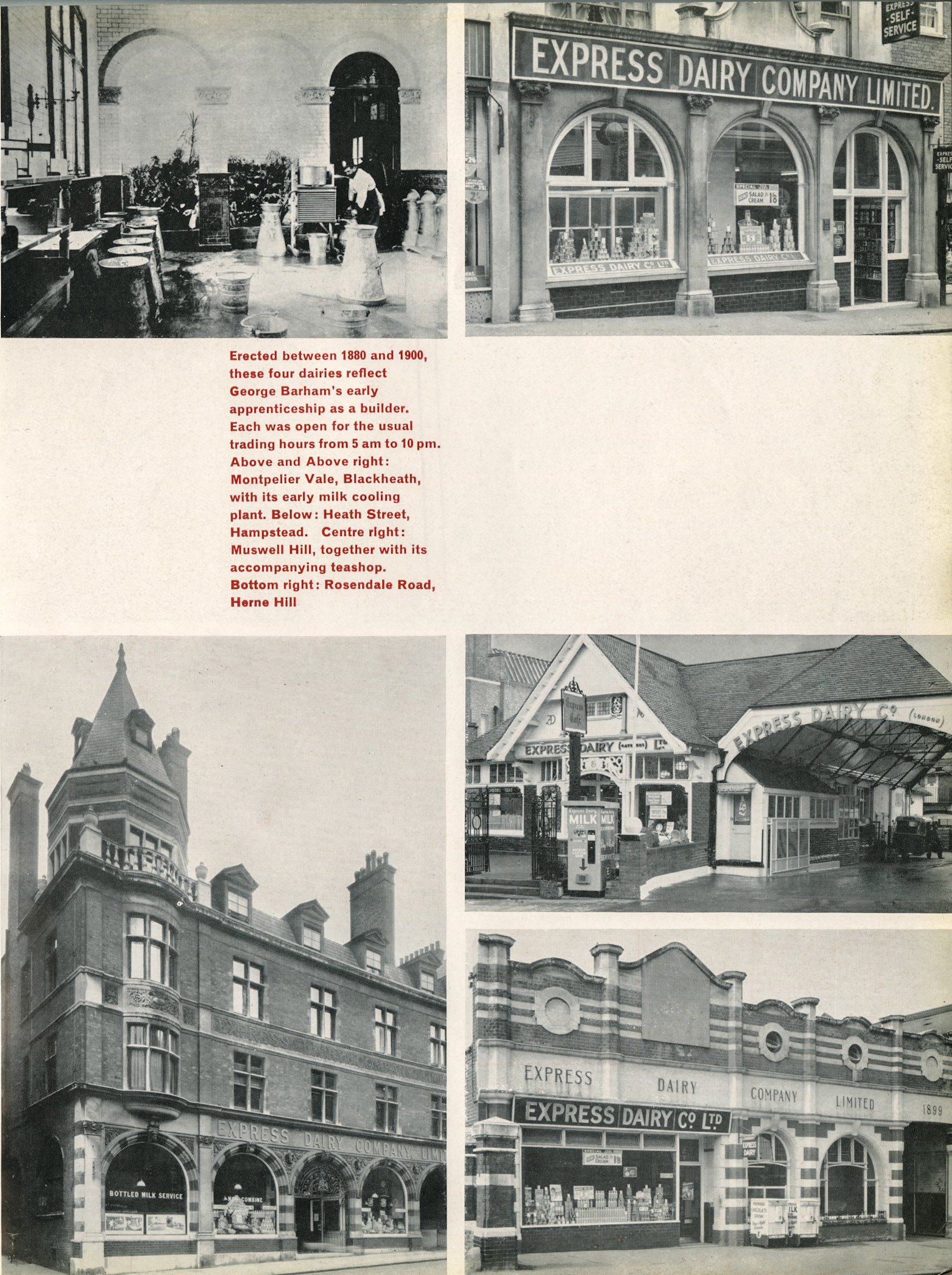 Express Story 1864 - 1964