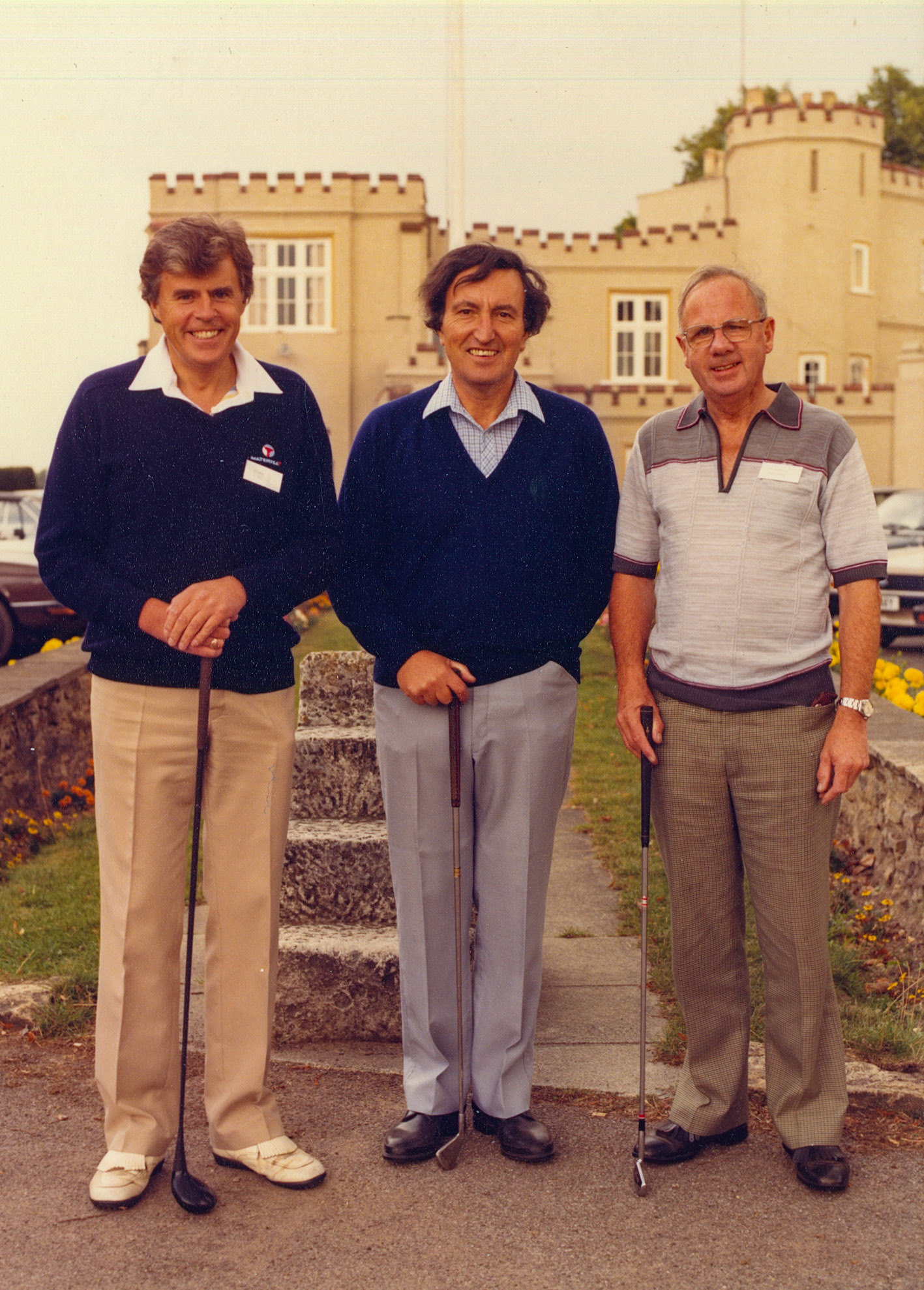 1984 Express Creameries Golf Day, Wentworth. (Courtesy Paul Luke)