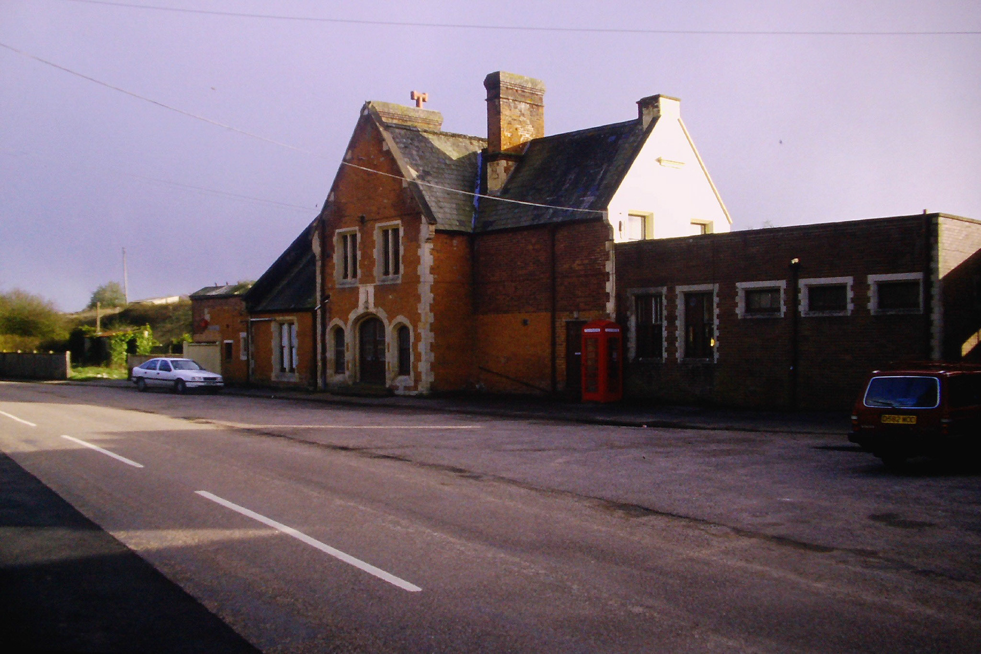 1990's Seaton Junction (Courtesy Mark Winning, Disused Stations FB Group)
