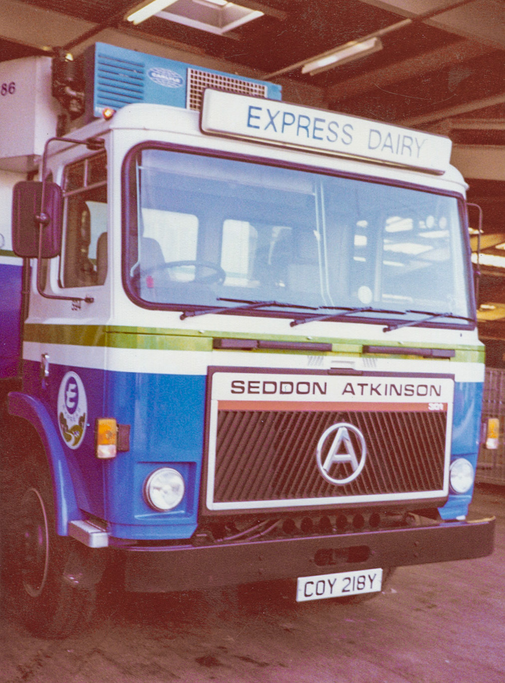 1980s Parkwood Depot. (Picture by Reg Ball, on loan from Colin Bristow)