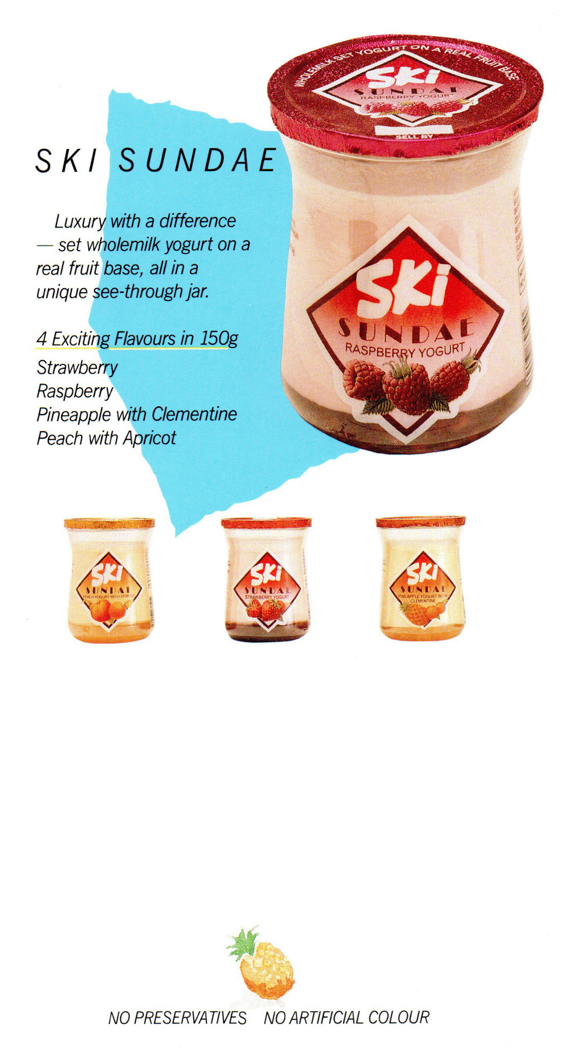 1980's Express Catering Foods 'Van Sales' leaflets (Courtesy Robert Turner)