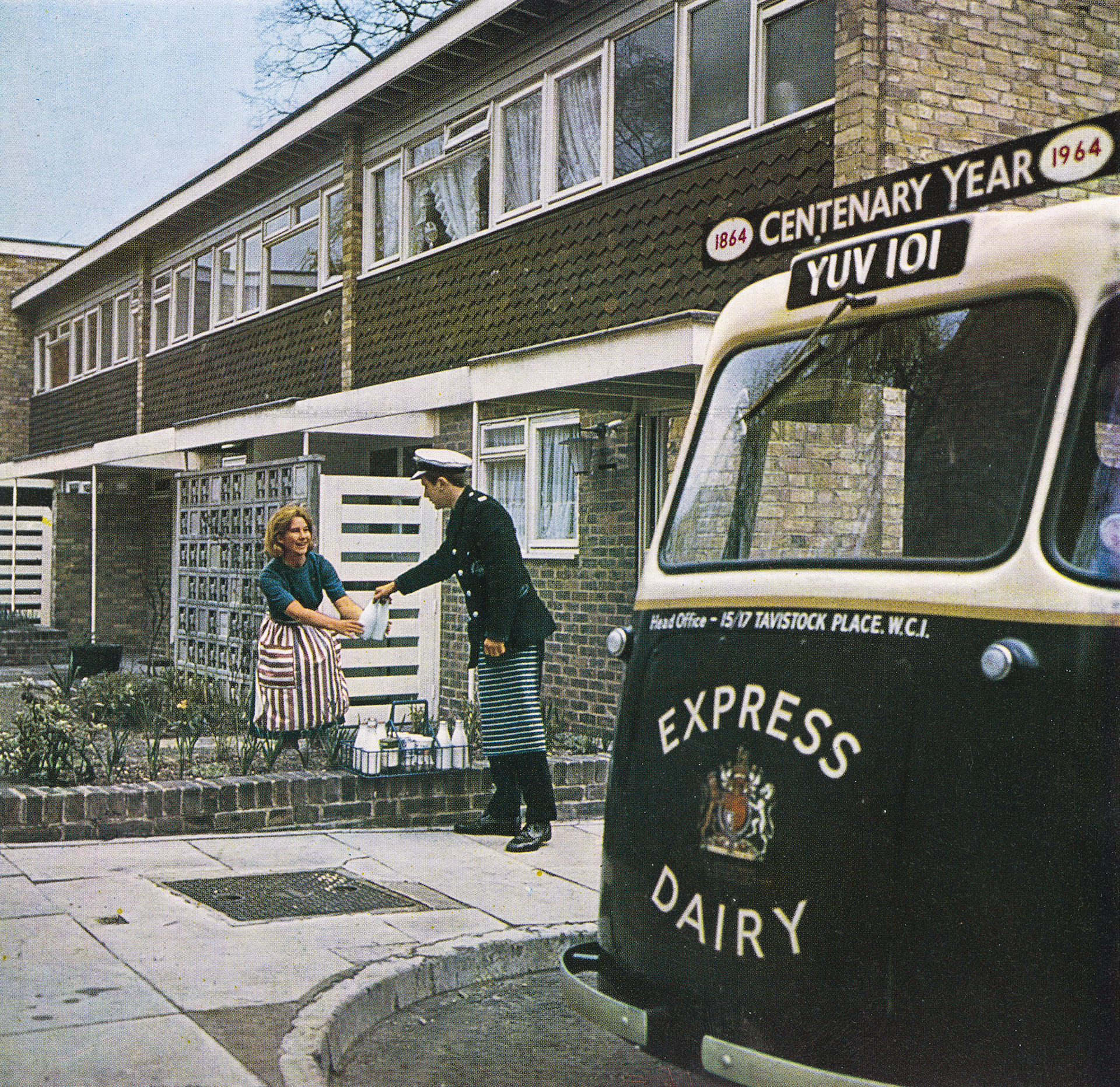 1964 Retail Delivery (From 'Express in Focus (Courtesy Brian Rebbeck)