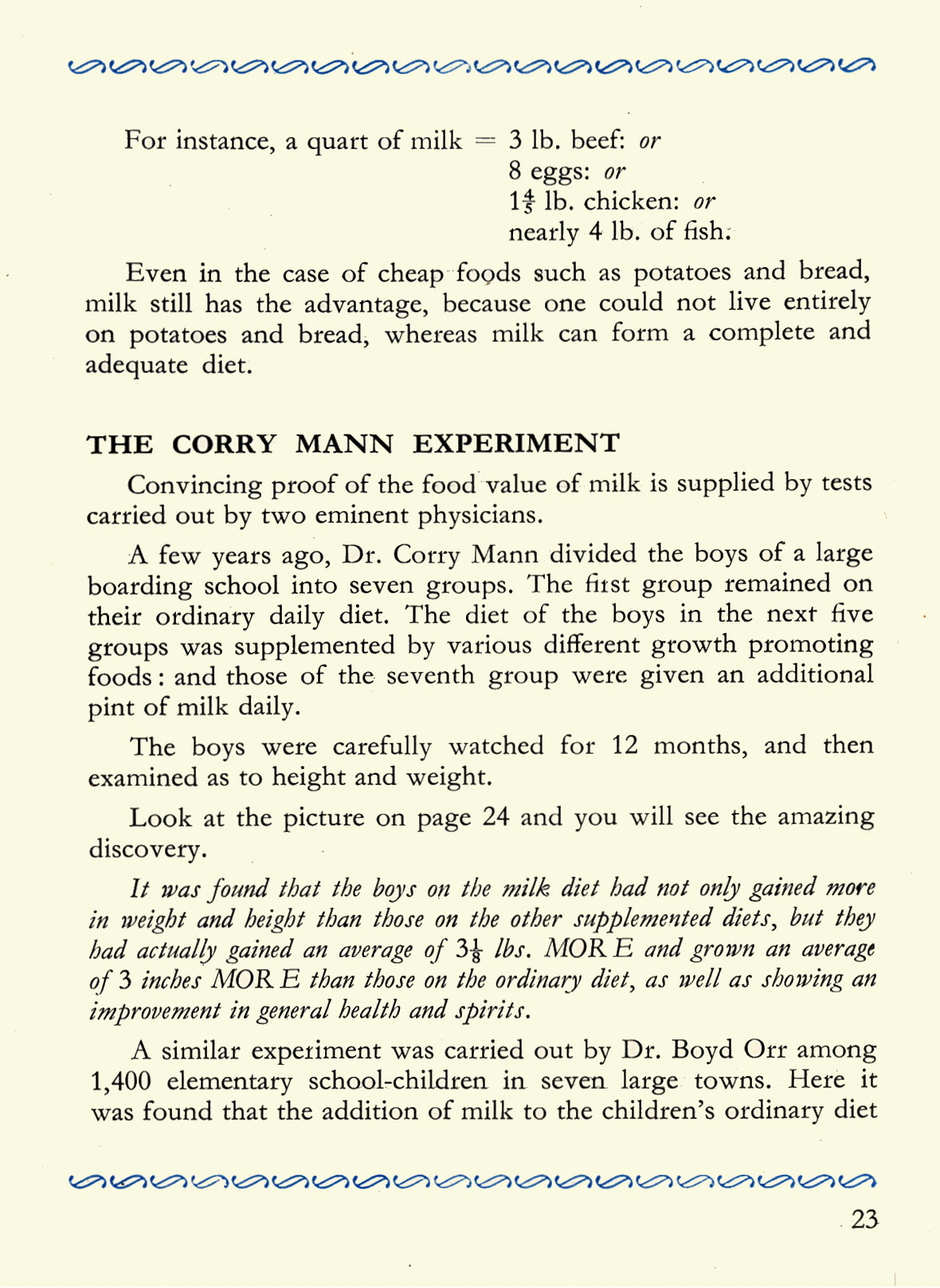 1956 Express Salesman's Manual, Fourth Edition published 1954, presented to Roger Gillard, Orpington Depot