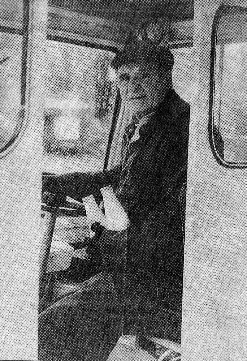 1970s Dalton's Dairies-Ron Coker. (Courtesy Barry Raymond)