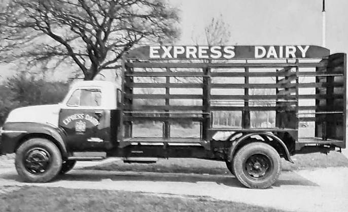 1950's Rigid Truck (Courtesy Richard Gaylard)