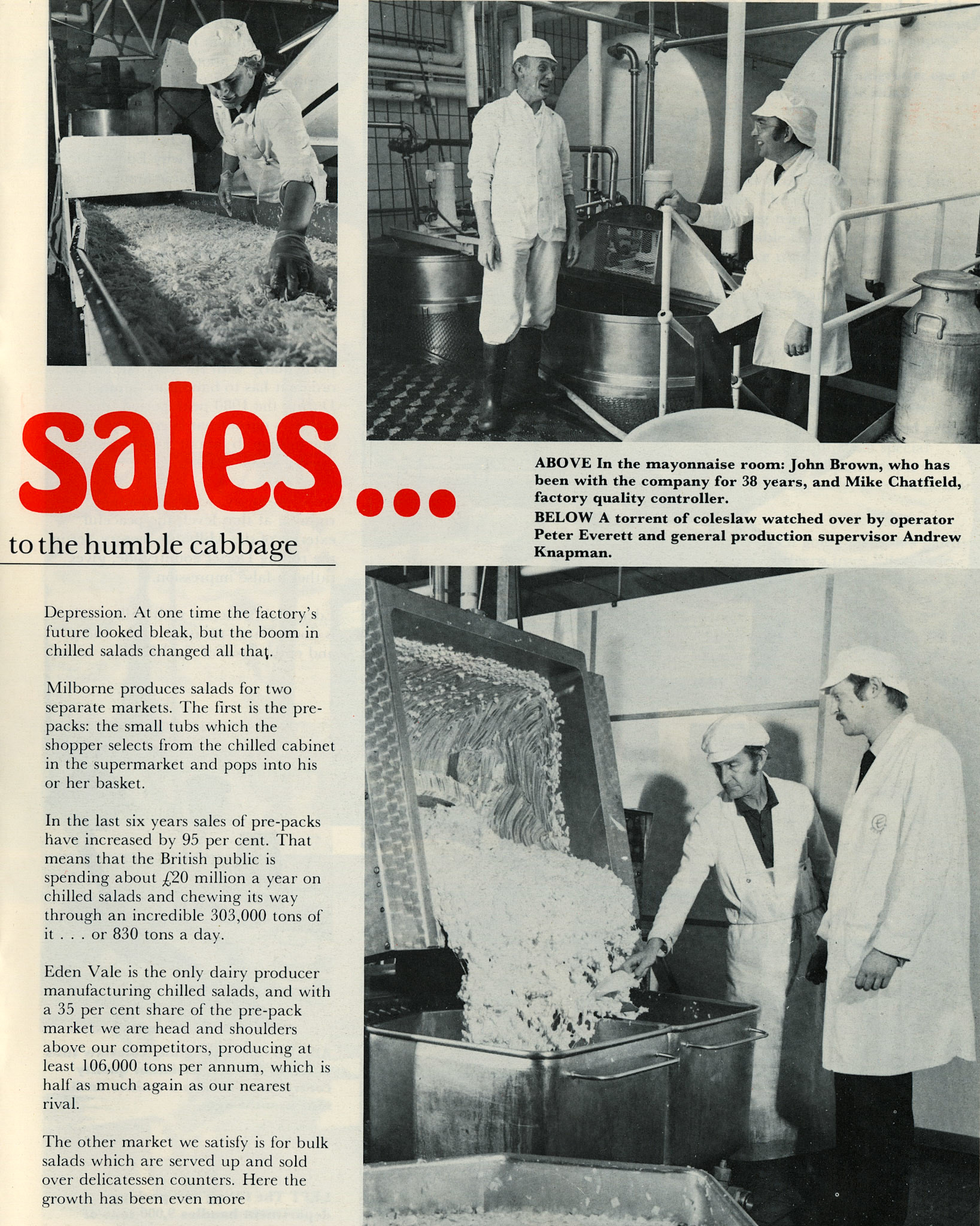 1980 Milborne Salad Operation