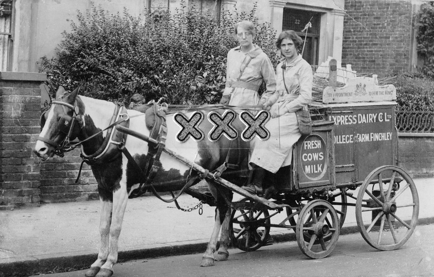 1900s? College Farm (Courtesy Paul Smith)