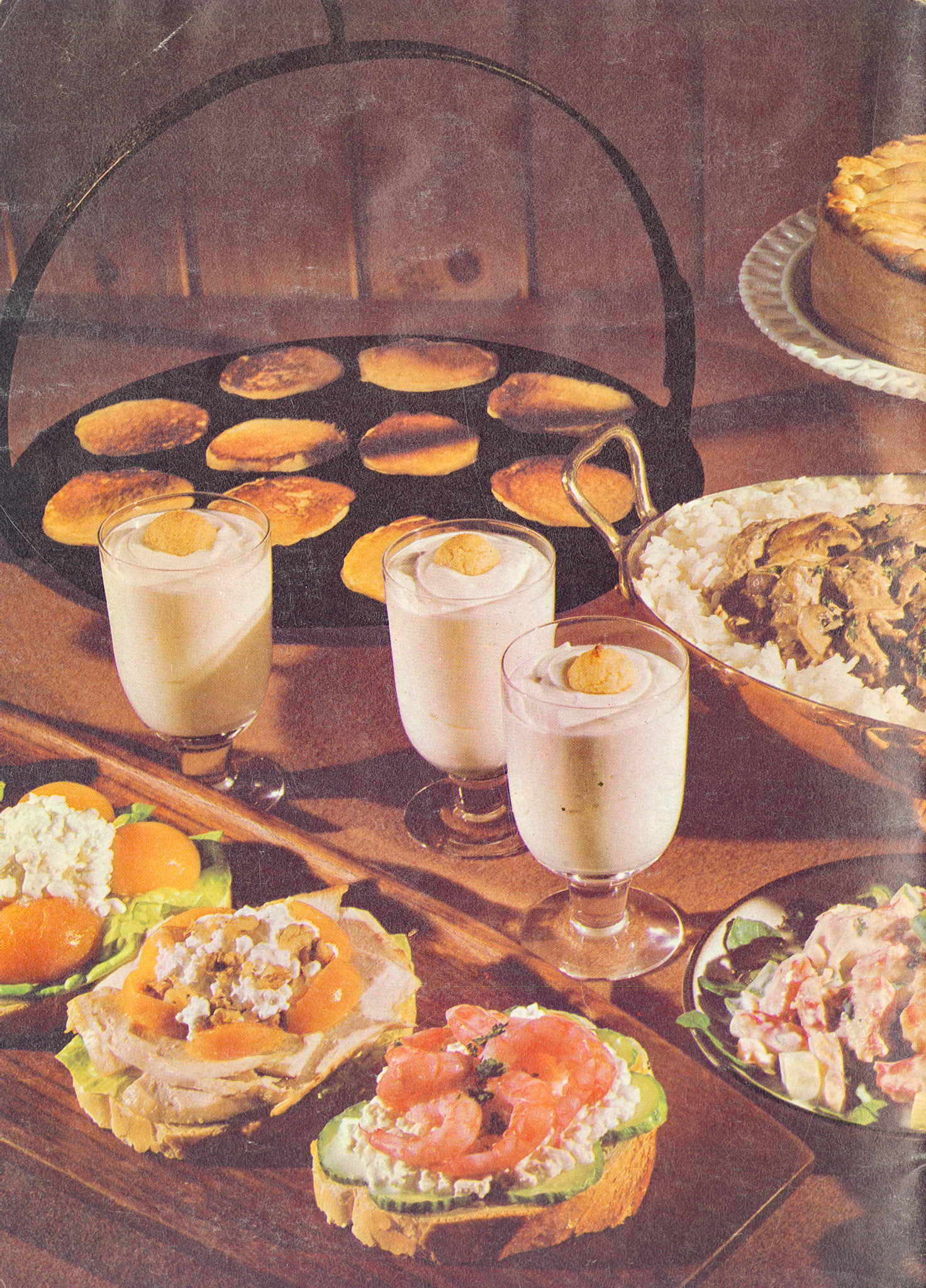 1975c Eden Vale Country Goodness Cook Book, Back Cover (Courtesy Paul Luke)