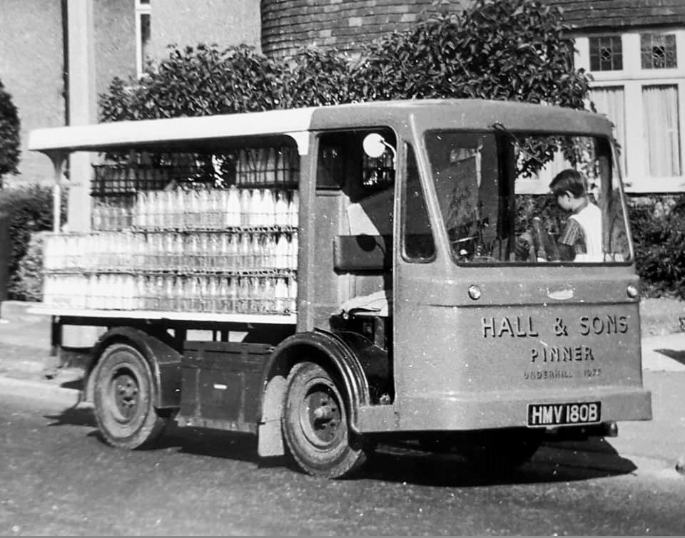 1964 registered Hall and Sons, Pinner float HMV 180B. (Courtesy Richard Gaylard)