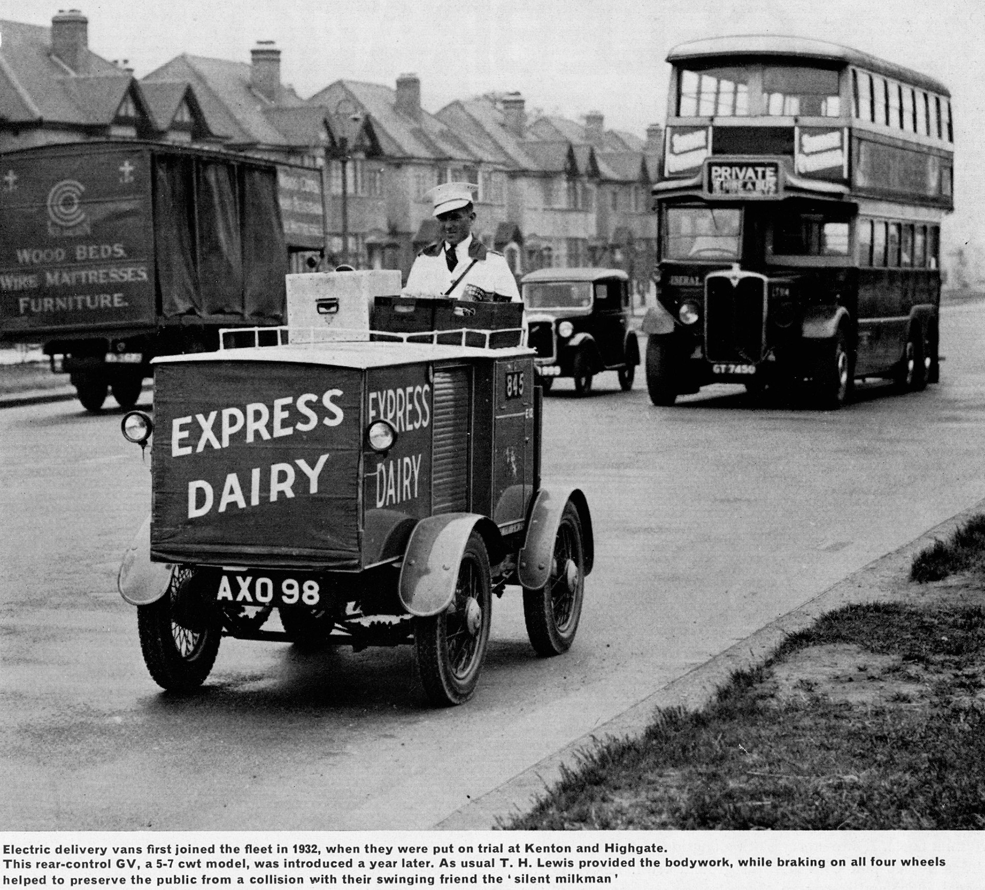 1932 Electric Delivery Van