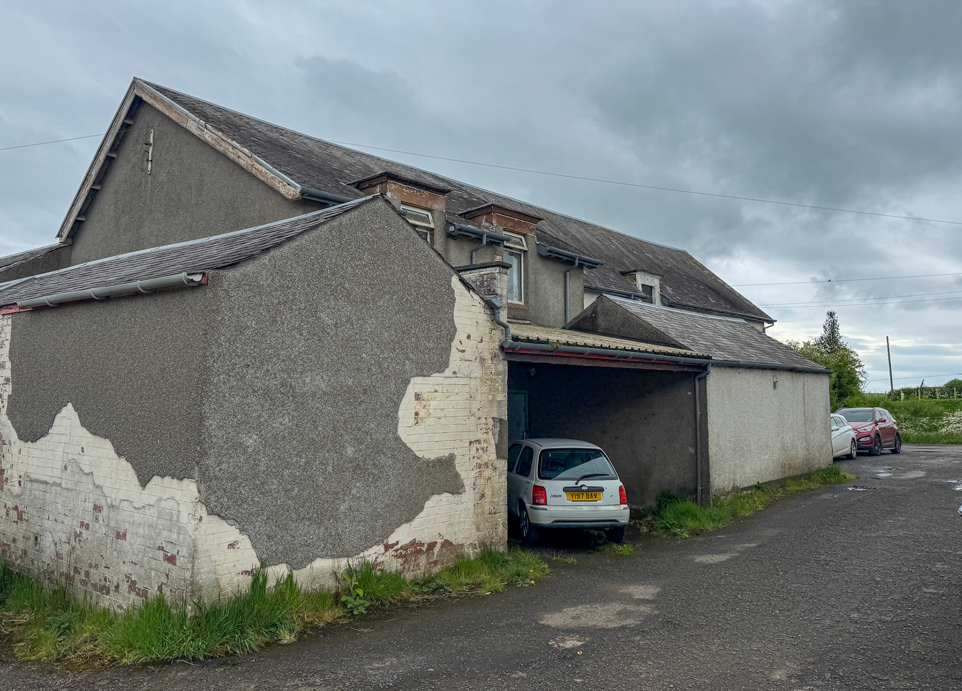 2026, May. Kilmaurs Creamery photos from site visit-buildings previously part of the creamery, some now demolished. (Photos by Peter Roper, visit by courtesy of Fiona Edgar)