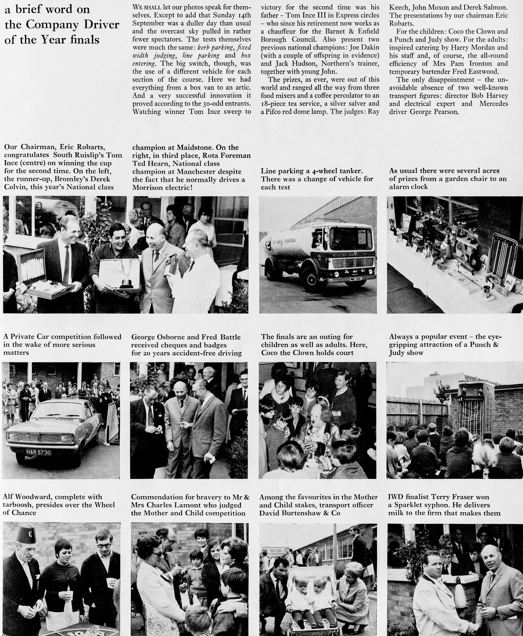 1969 Driver of the Year Compeition