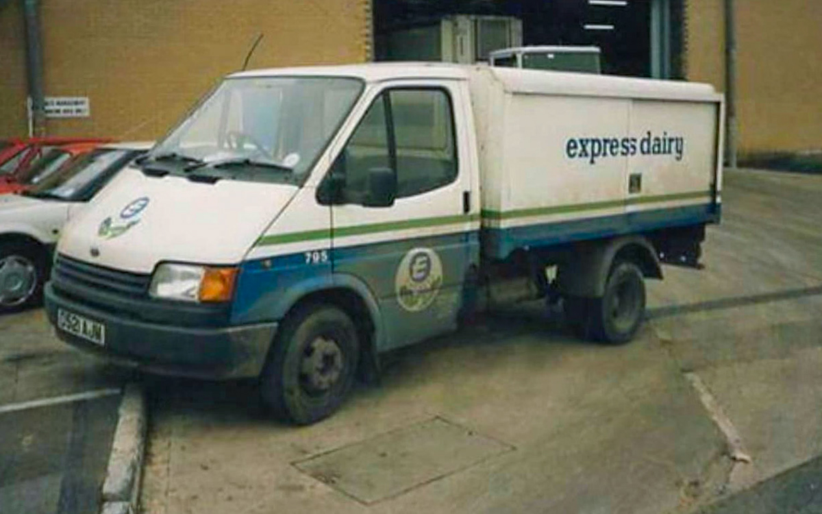 1980's? Hemel Hempstead Depot. (Picture by Dave Fane)