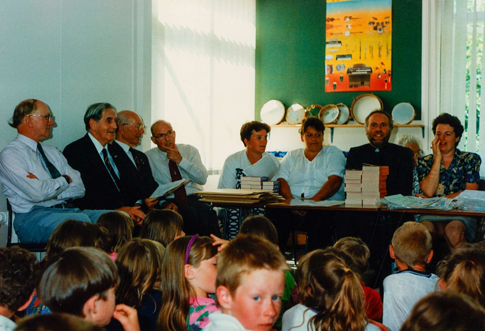 1994 Minsterley School Prizegiving (Courtesy Joe Lyons)