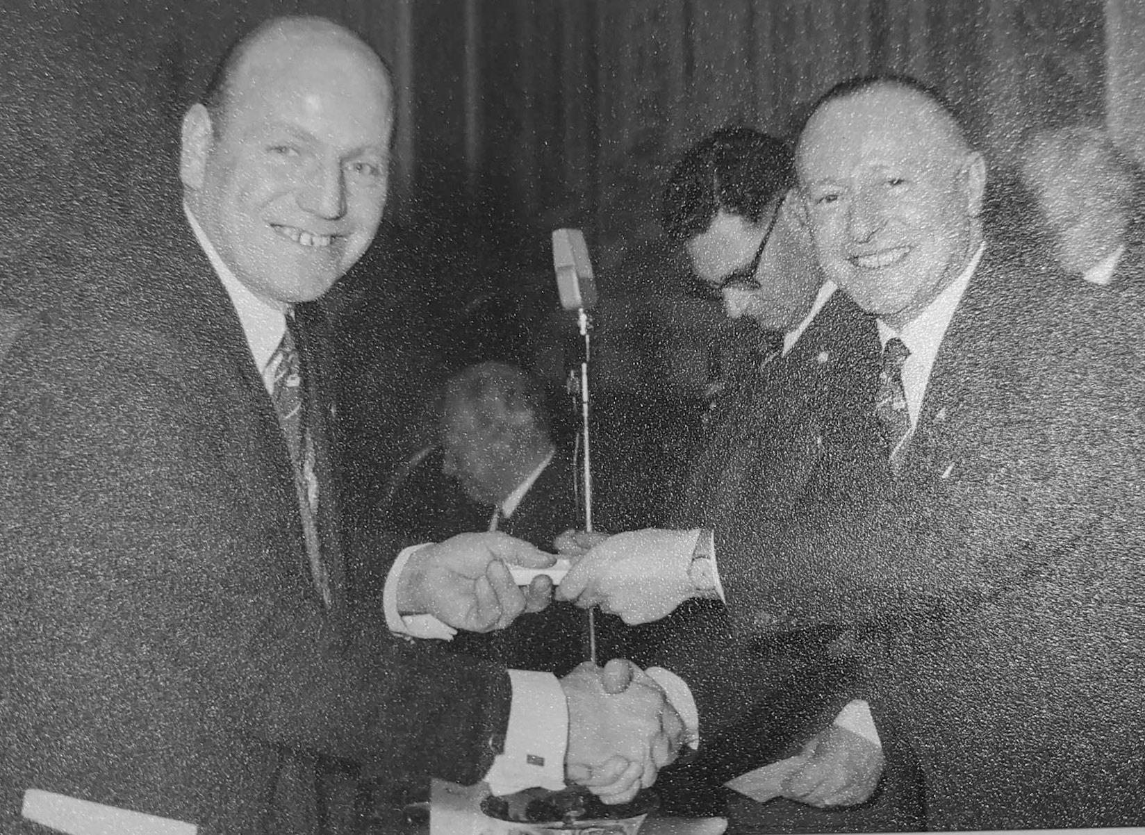 1960's? Tracey King writes "My grandad Henry Draper (known as Harry) did 40 years service at Ruislip, as an HGV driver." (Courtesy Tracy King)