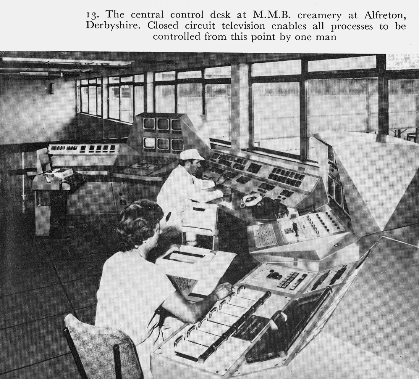 1973 Illustrations from 'Milk to Market', Stanley Baker