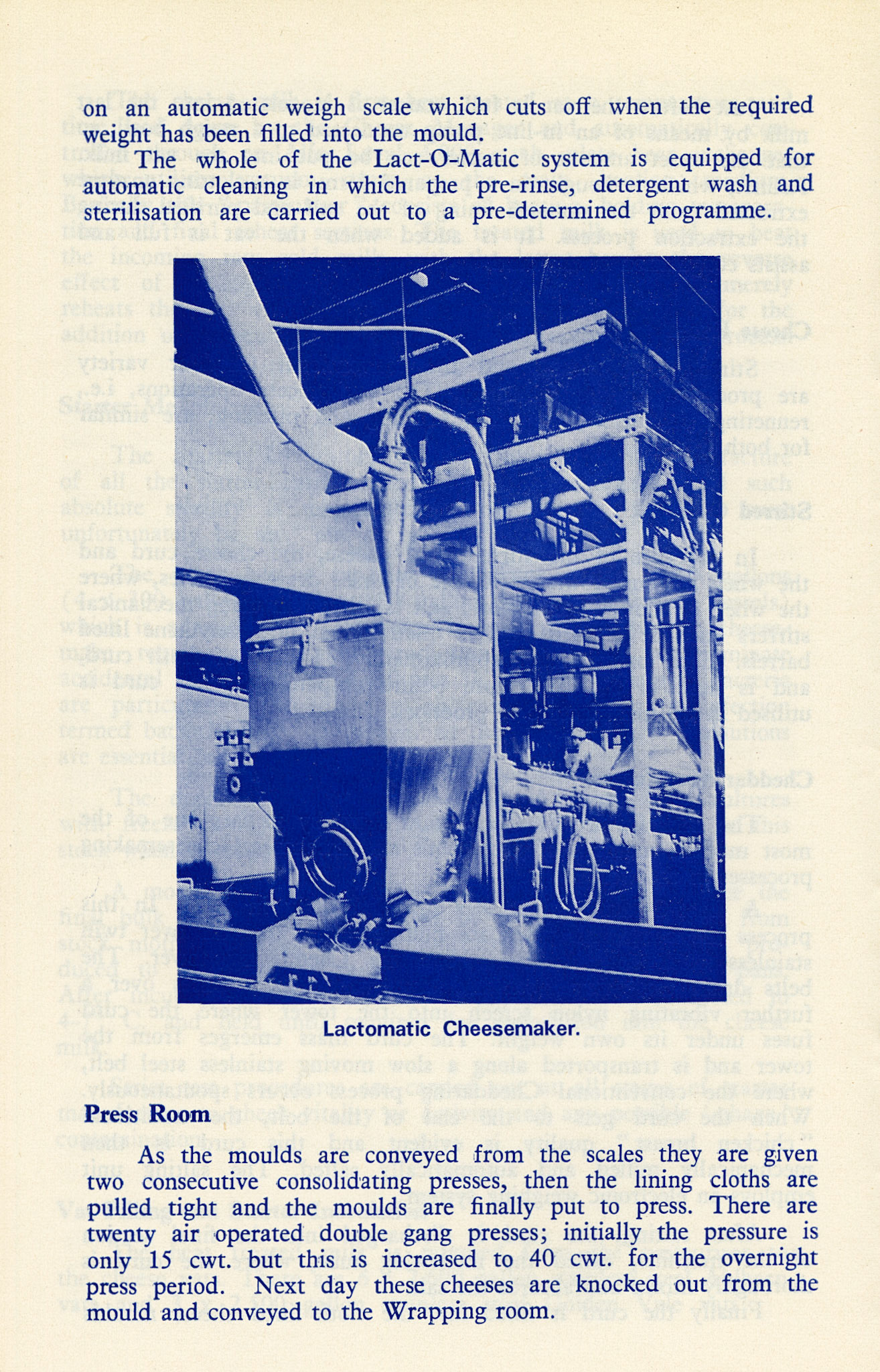 1971 - Appleby Creamery 40th Anniversary Brochure