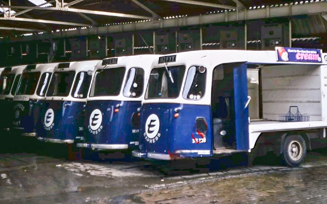 1980's? North Finchley (Courtesy Don Reid)