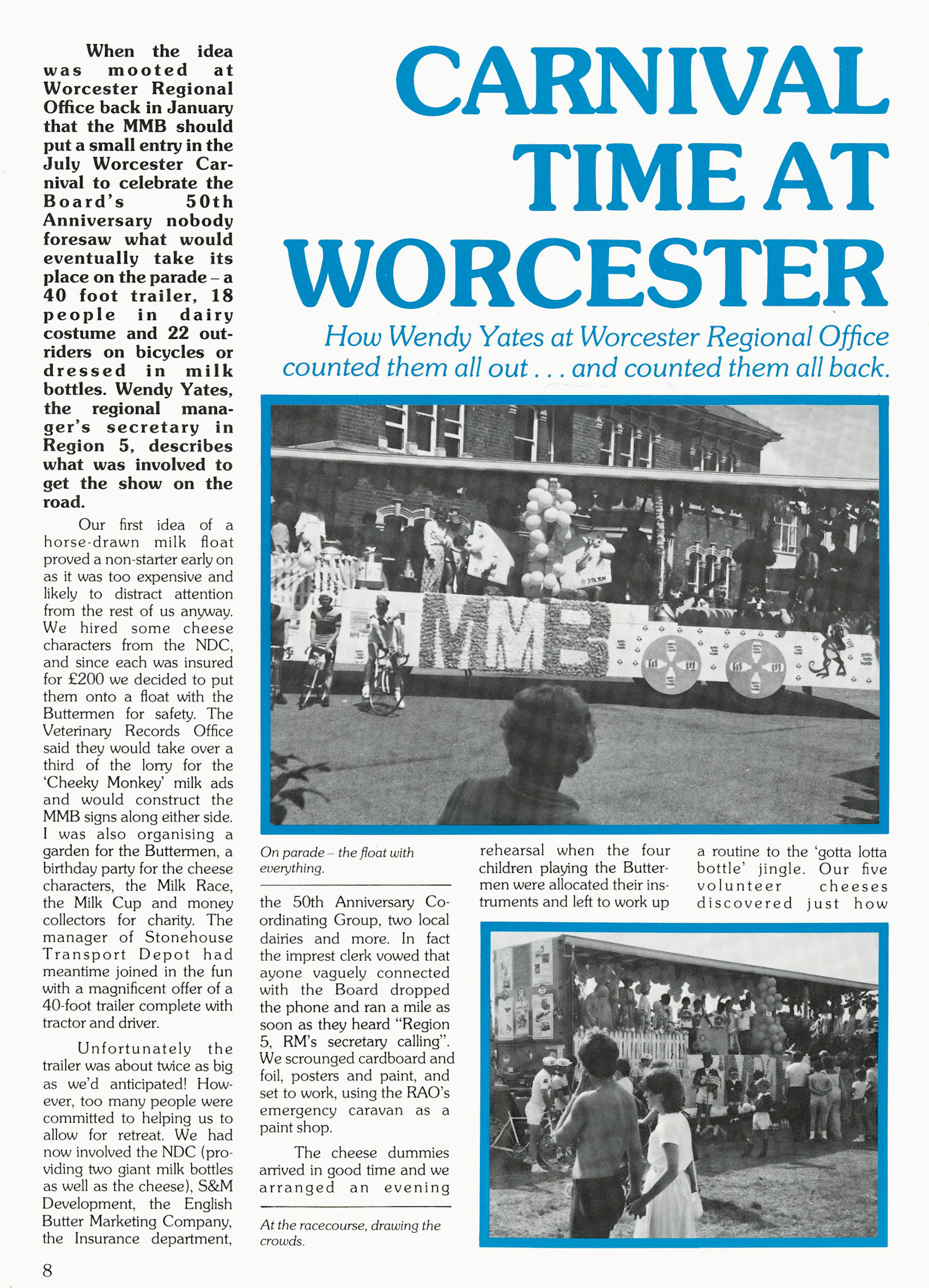 1983 MMB Magazine, special 50th Anniversary edition. (Courtesy Andy Wallis)