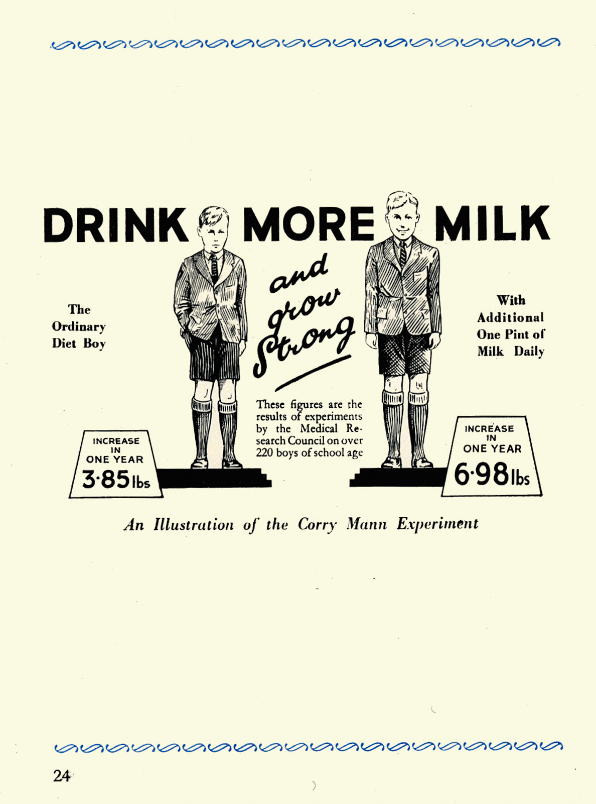 1956 Express Salesman's Manual, Fourth Edition published 1954, presented to Roger Gillard, Orpington Depot