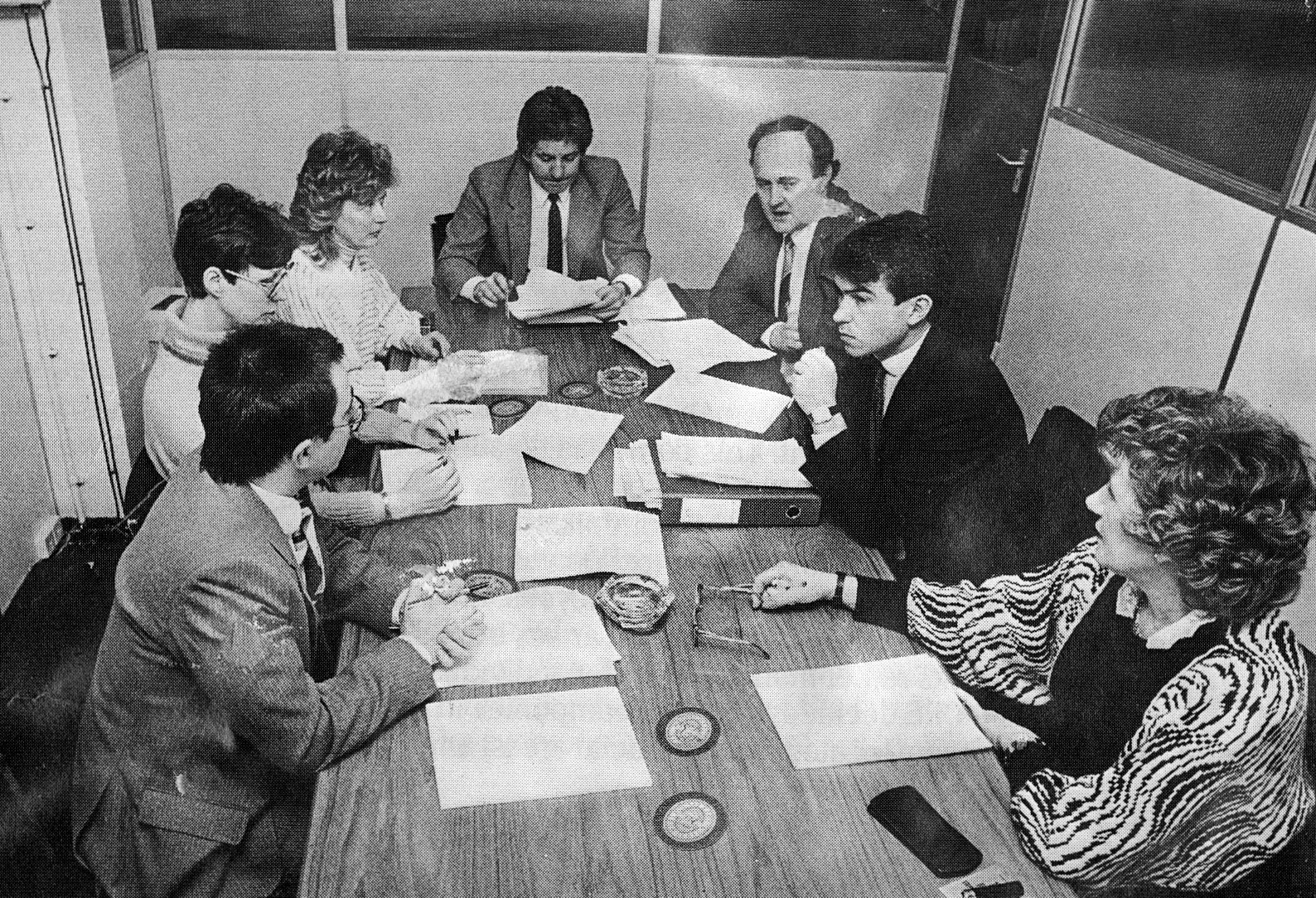 1986 Customer Services/ Credit Control Dept at South Ruislip