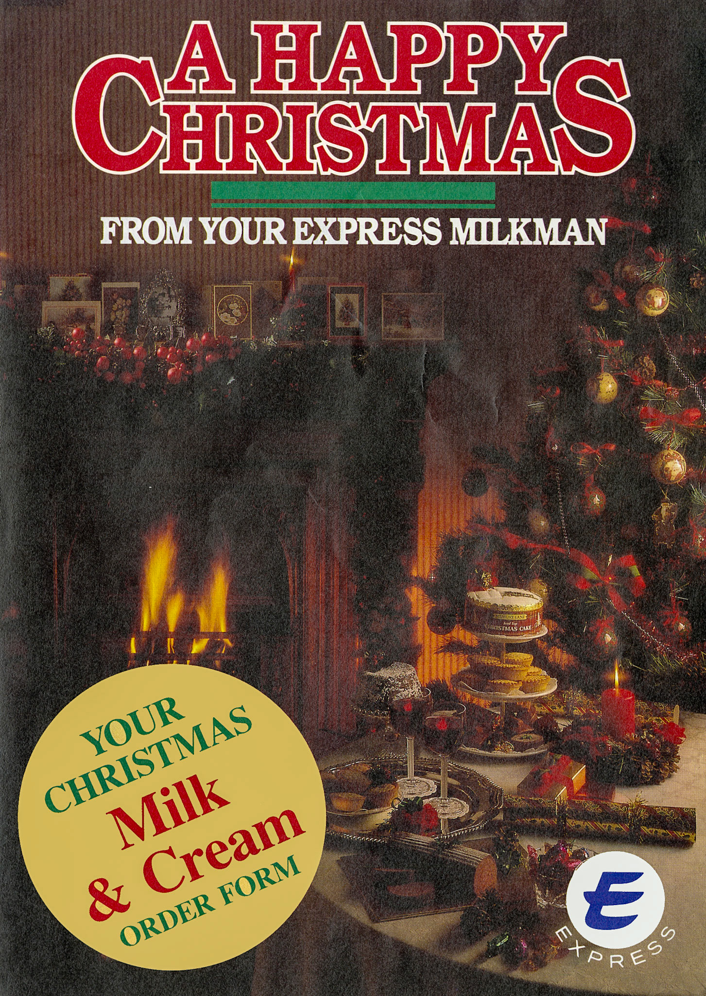 1991 Christmas Hampers leaflet (Courtesy Paul Luke)