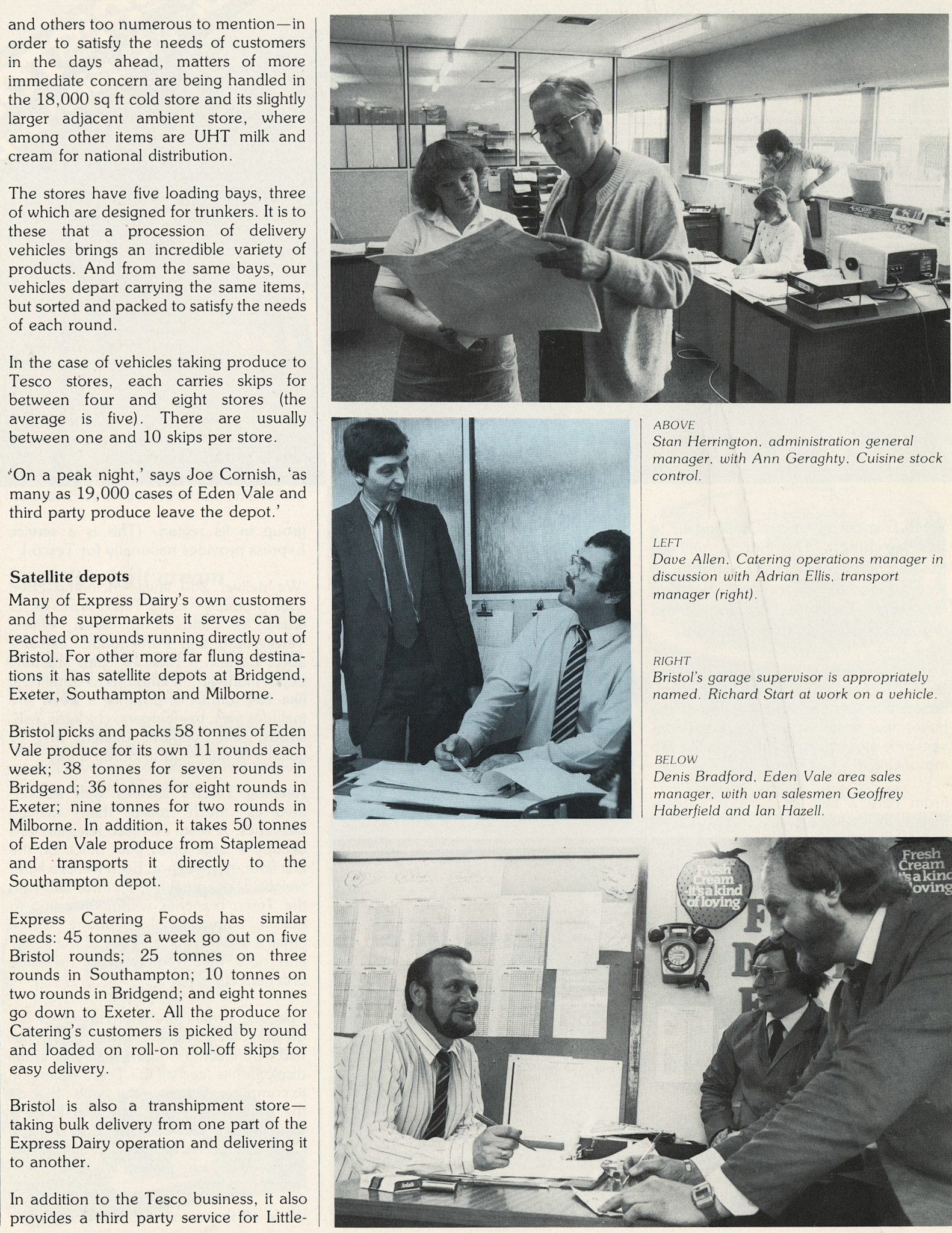 1983 Bristol Distribution Depot