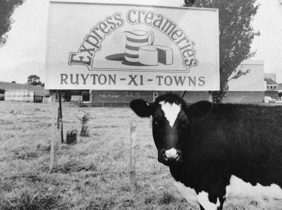 Ruyton Creamery. (Courtesy Luke Penton, Ruyton Revisited FB Group)