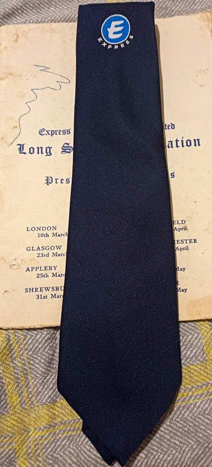 1965-70 Kevin Yates explains "These are items that belonged to my dad Cyril Anthony Yates when he worked for Express Dairy at Levenshulme, as Rounds Supervisor. The watch was for 30 years service in 1970, the other items are from 1965. He worked for Dobson's before Express took over, he sadly passed away in 1987. I joined Express Dairy in 1972 straight from school - I have been retired for two years now (2025). (Courtesy Kevin Yates)