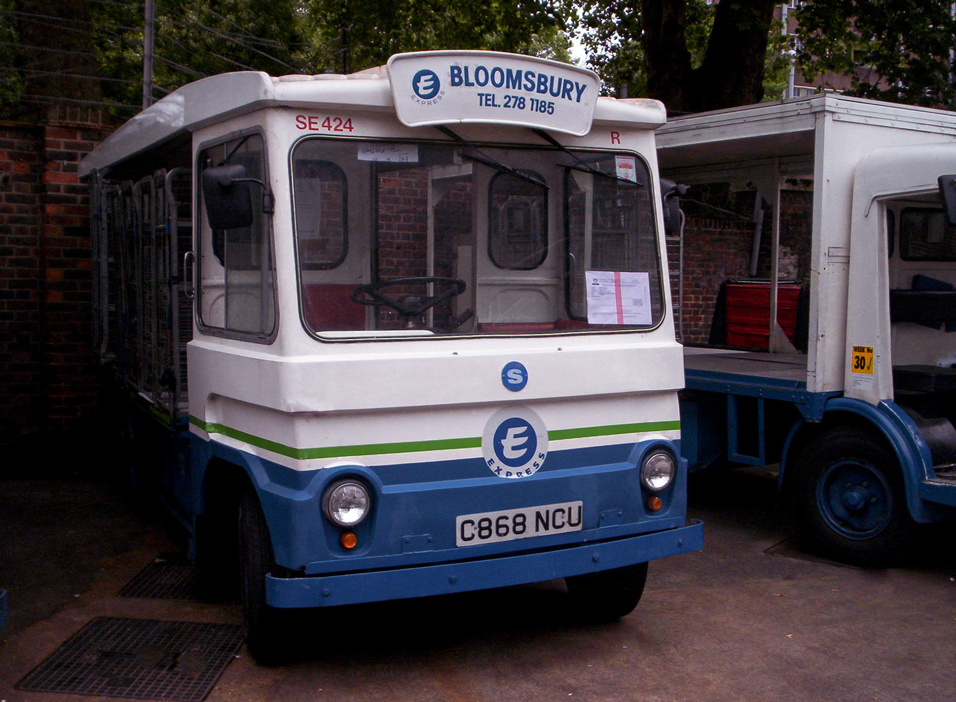 Bloomsbury (Courtesy Paul Luke)