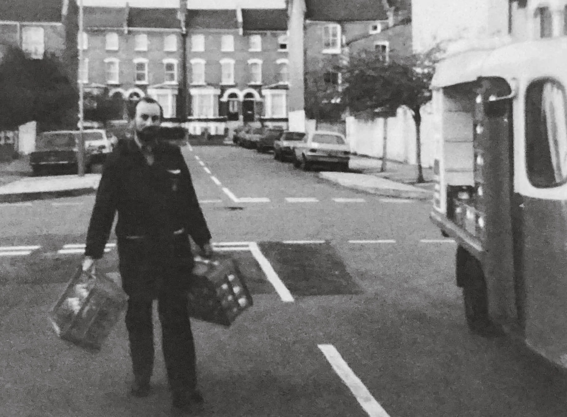 1982 Canonbury Michael Aldread comments "My photos from Canonbury in 1982 when I first started with Express Dairy. Happy days 😀"