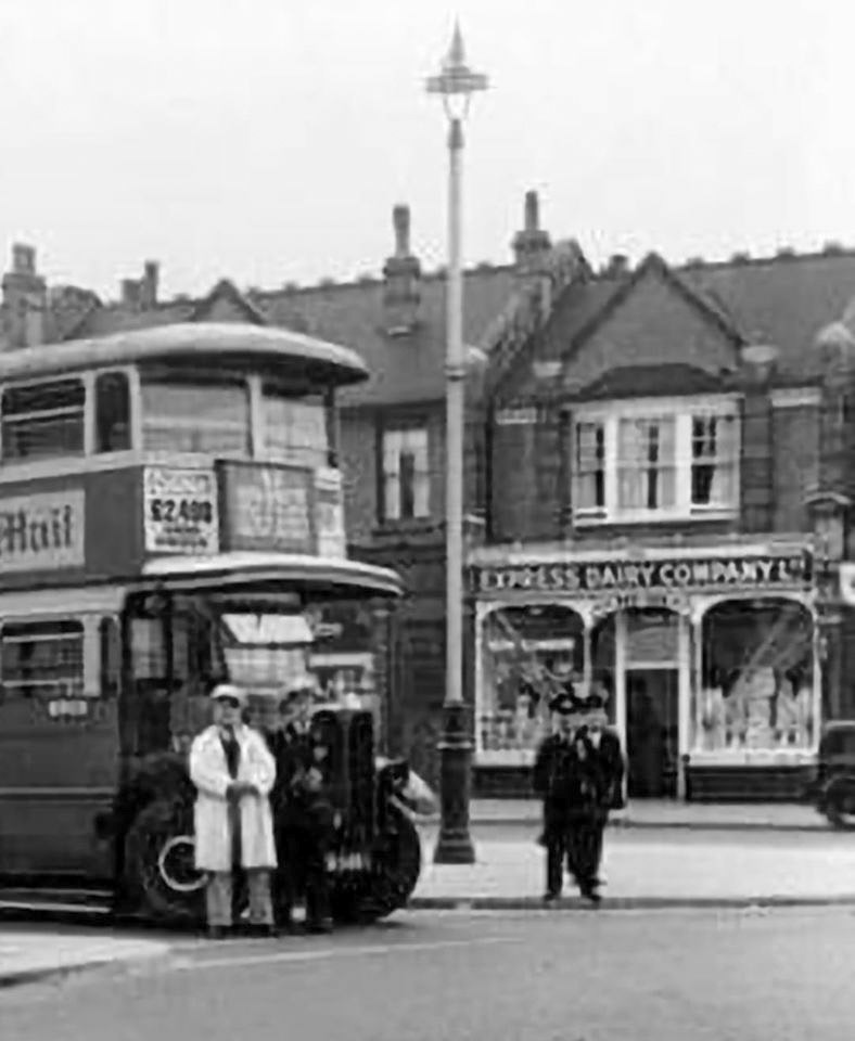 1950's? Friern Barnet Shop (Courtesy Express Dairy Memories FB)