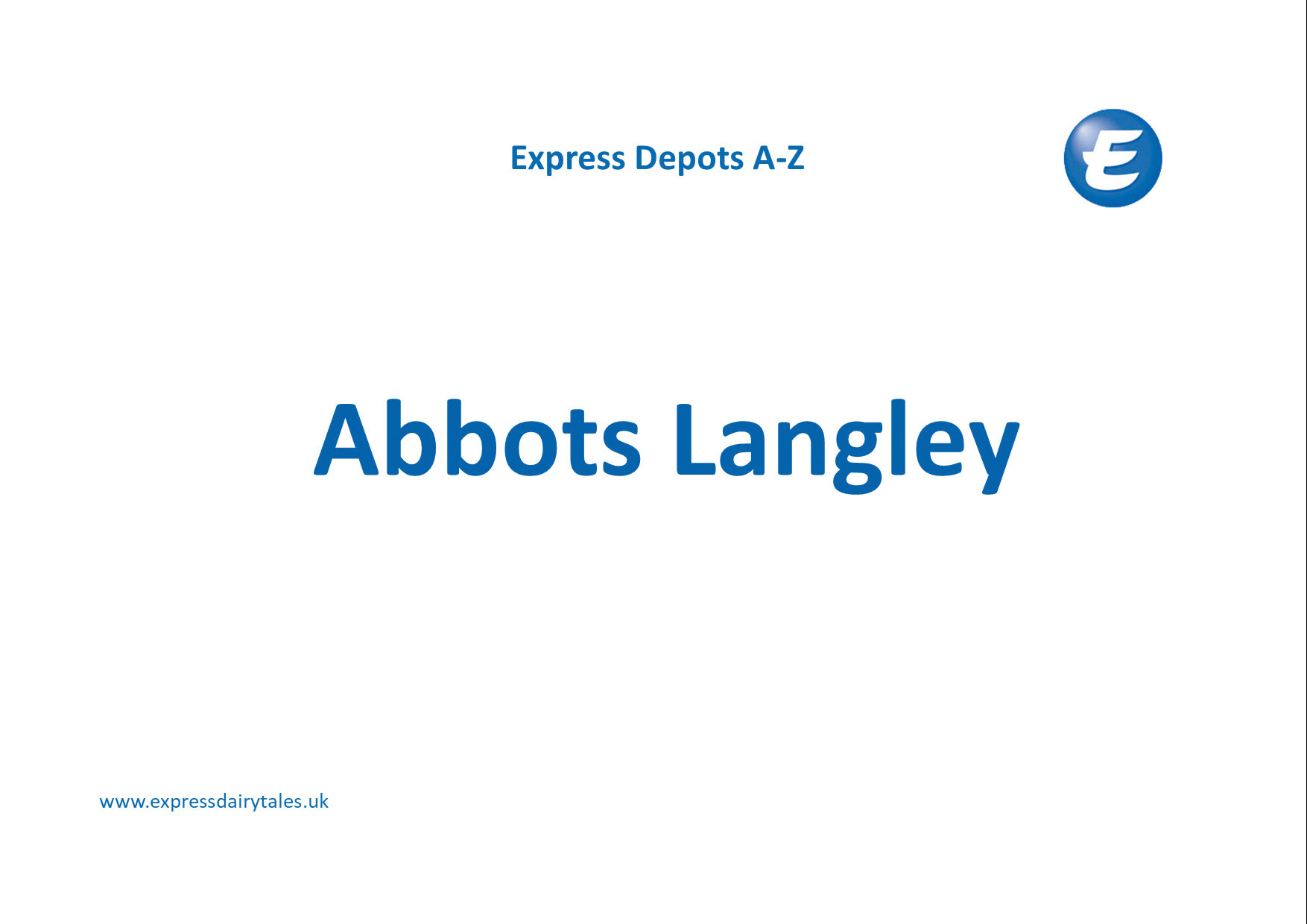 Abbots Langley
