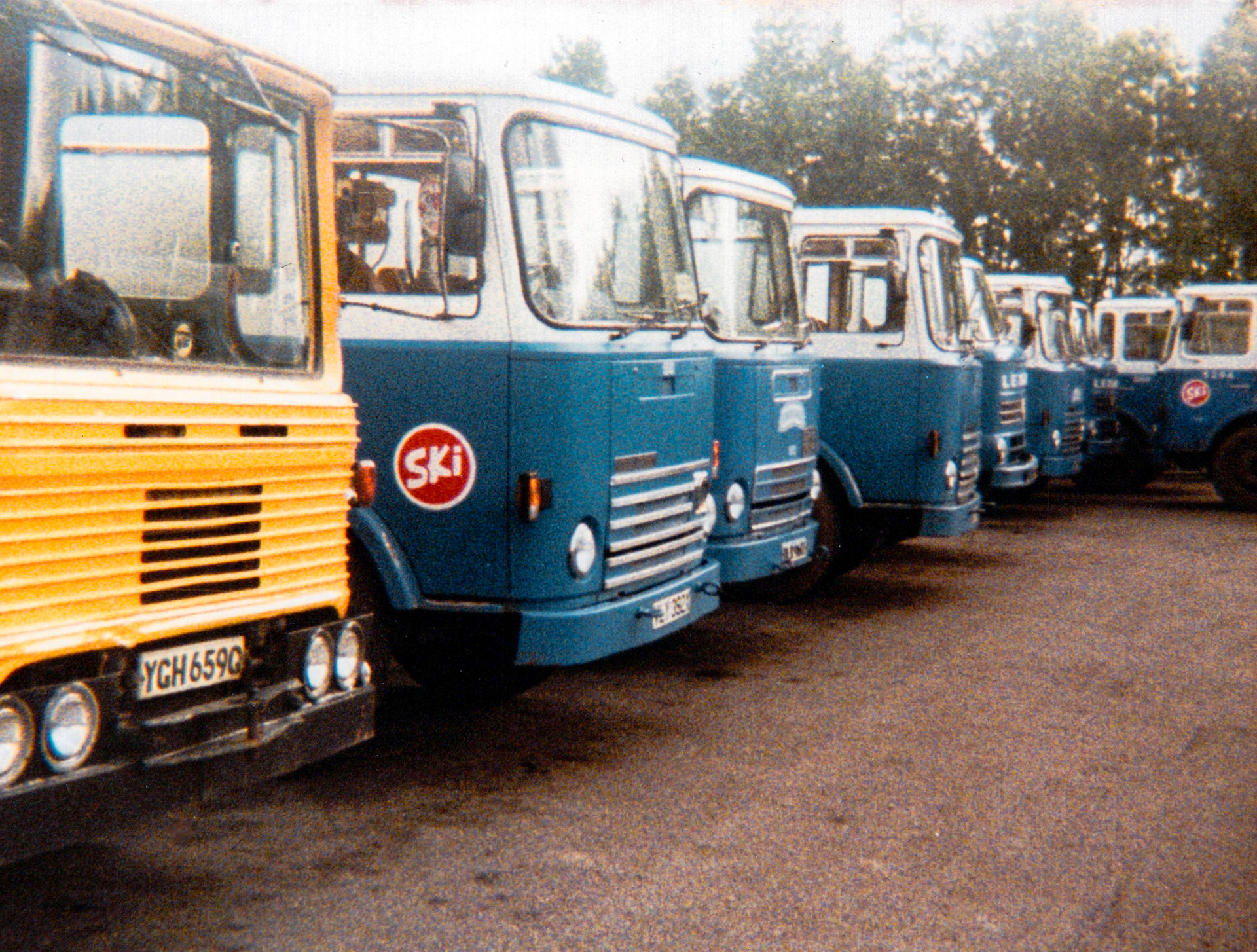 1982 Honiton Tanker Fleet