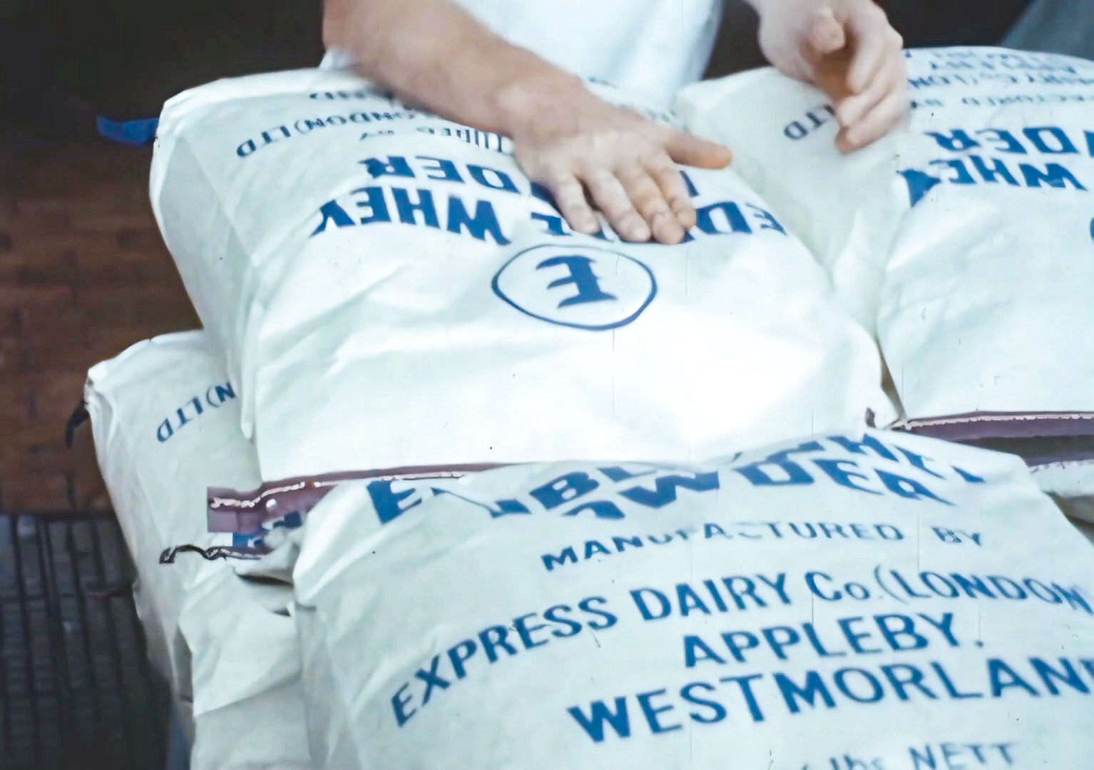 1960s Appleby (Still from 'The Art of English Cheesemaking' video)