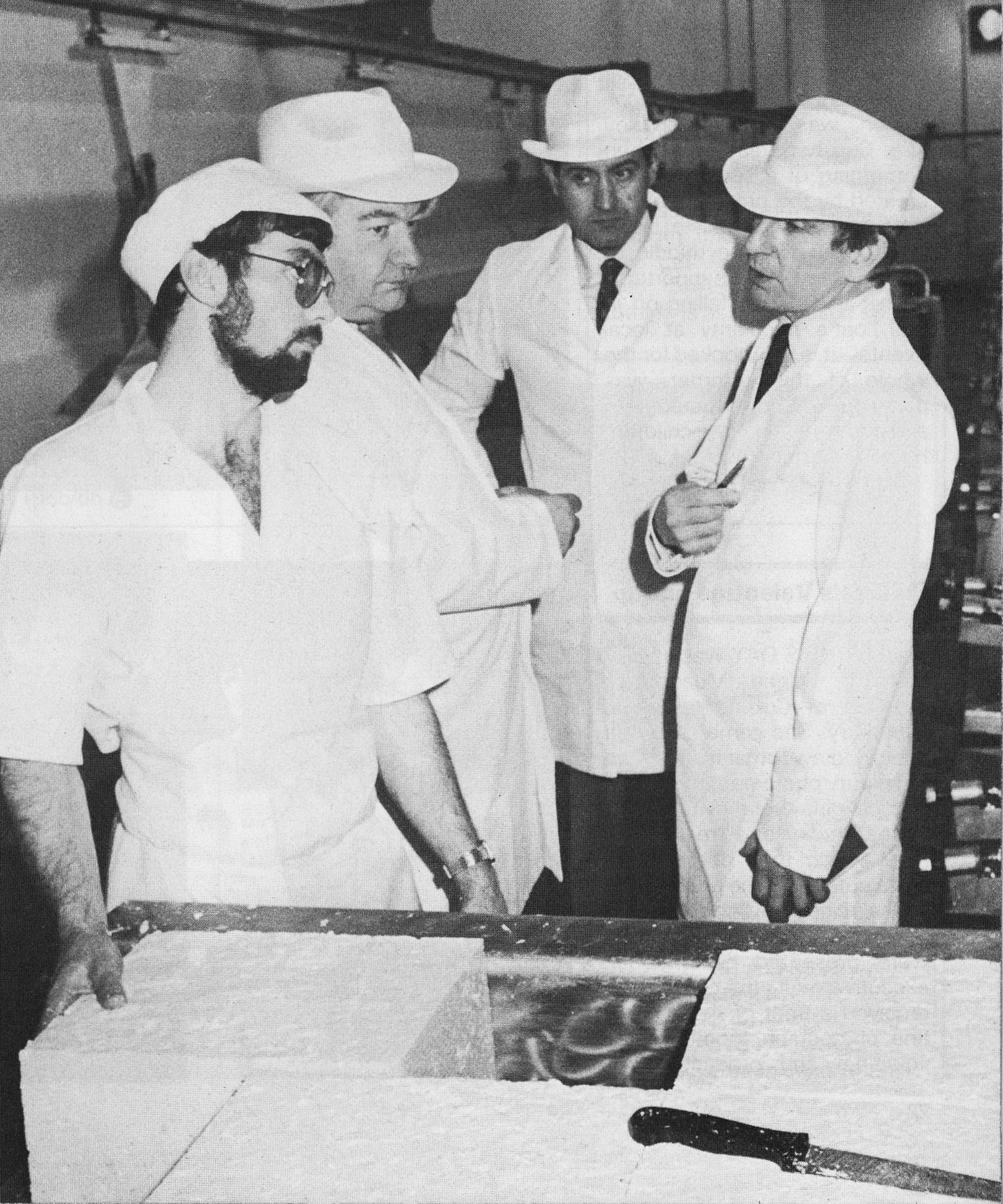 1984 TONY GOOD, BILL LOCKHART, CHRIS CHAMBERLAIN (North Tawton Tour)