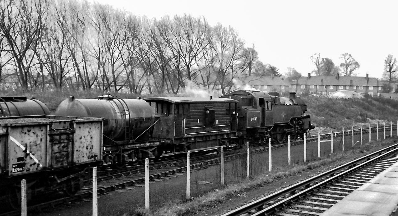 1960's South Morden (Courtesy Geoff Smith, Flickr)