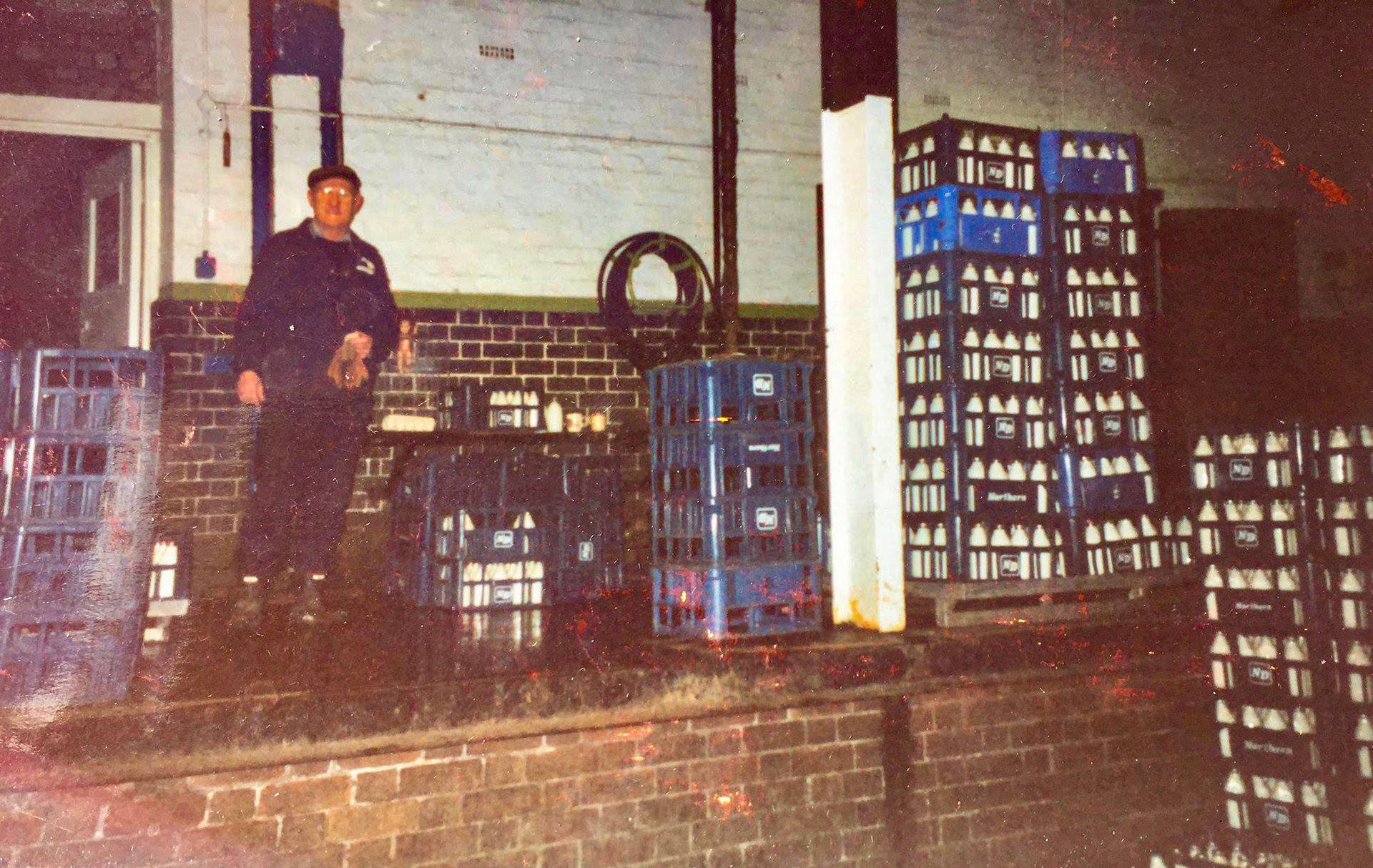 1987 Chesterfield Dairy (Courtesy Jim Crowley)