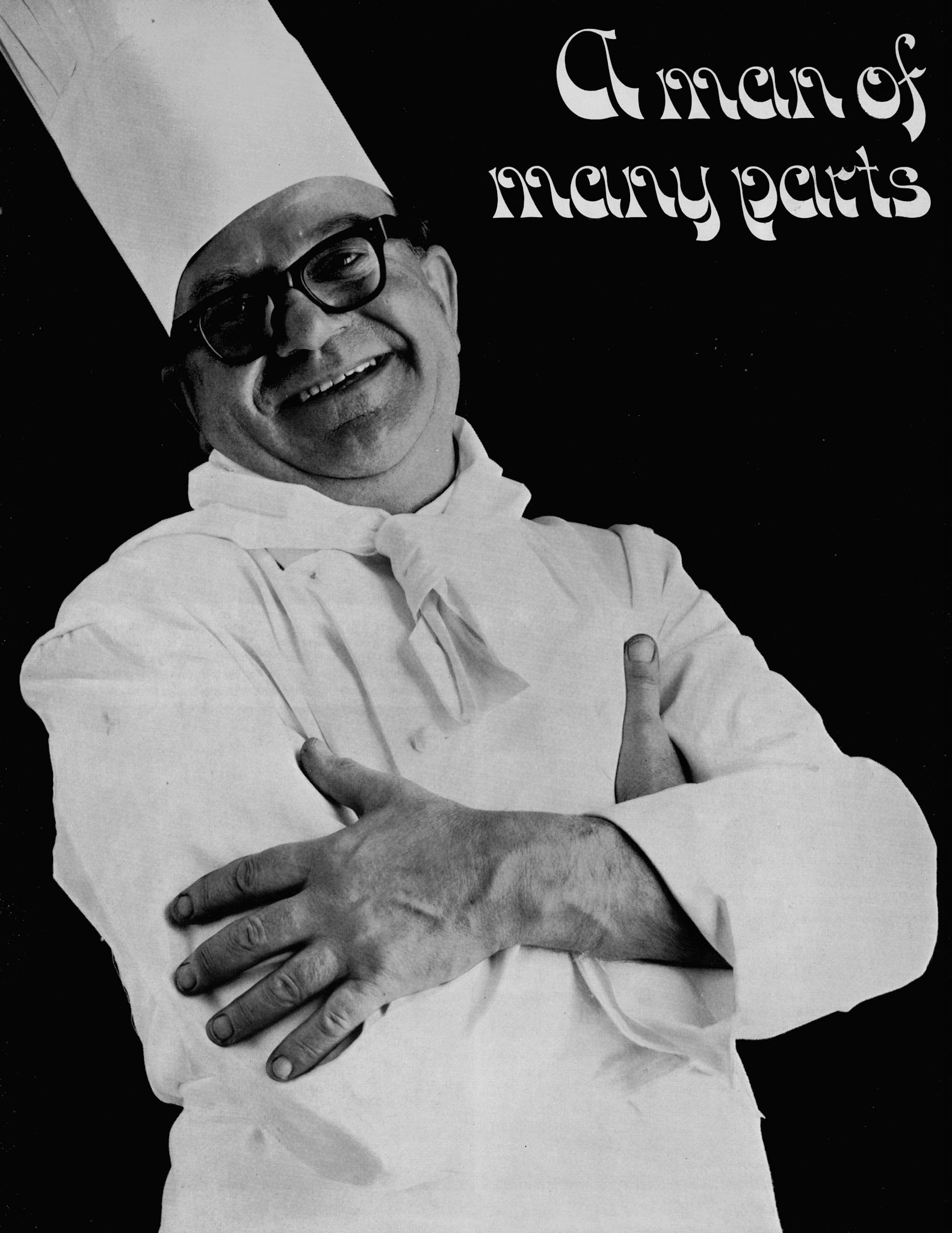 1969 Profile of Chelsea salesman George Aljovin. (Express News Autumn)