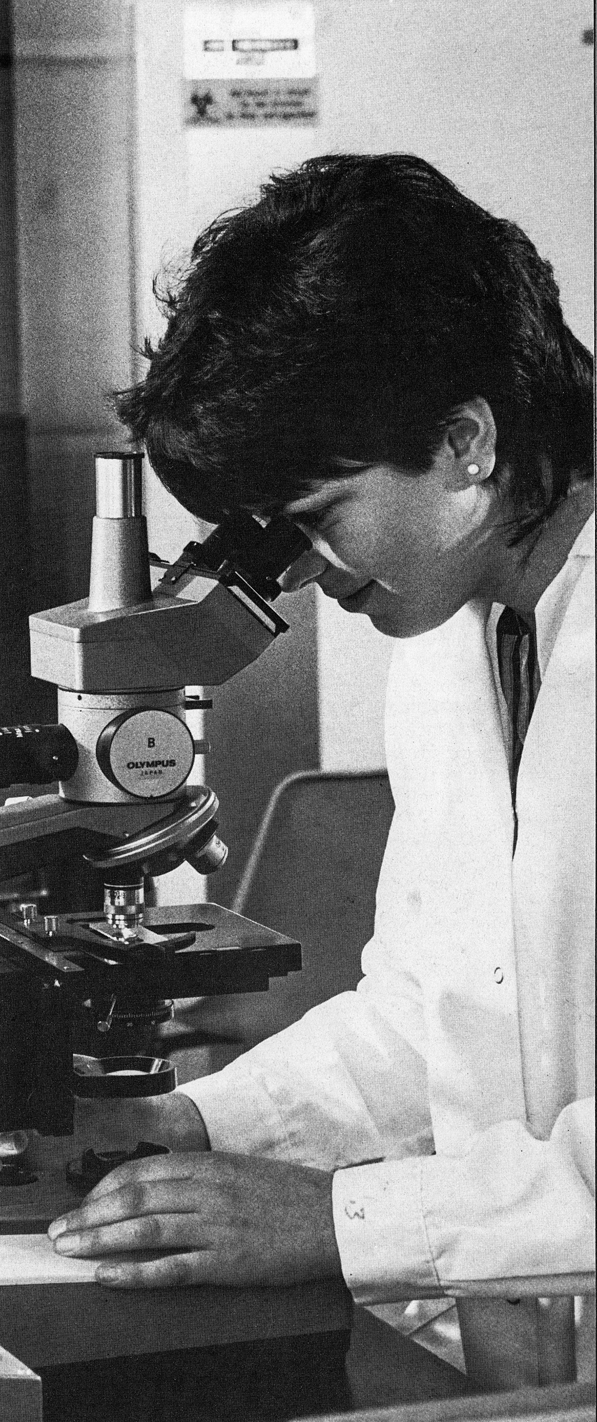 1983 Ruislip R&D Lab student