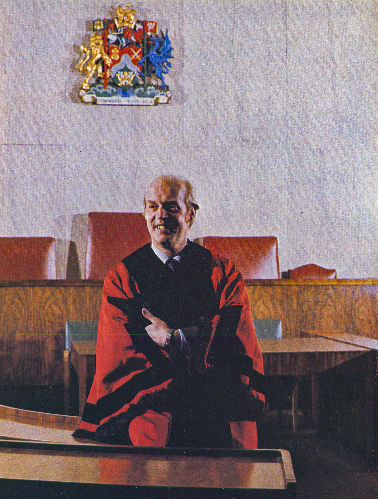 1977 Alderman Alan Wall (Express News Spring)