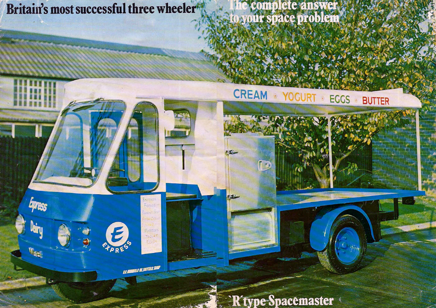 1970's Wales and Edwards Brochure 2: 'The Ultimate Choice' (Courtesy milkfloats.org.uk)