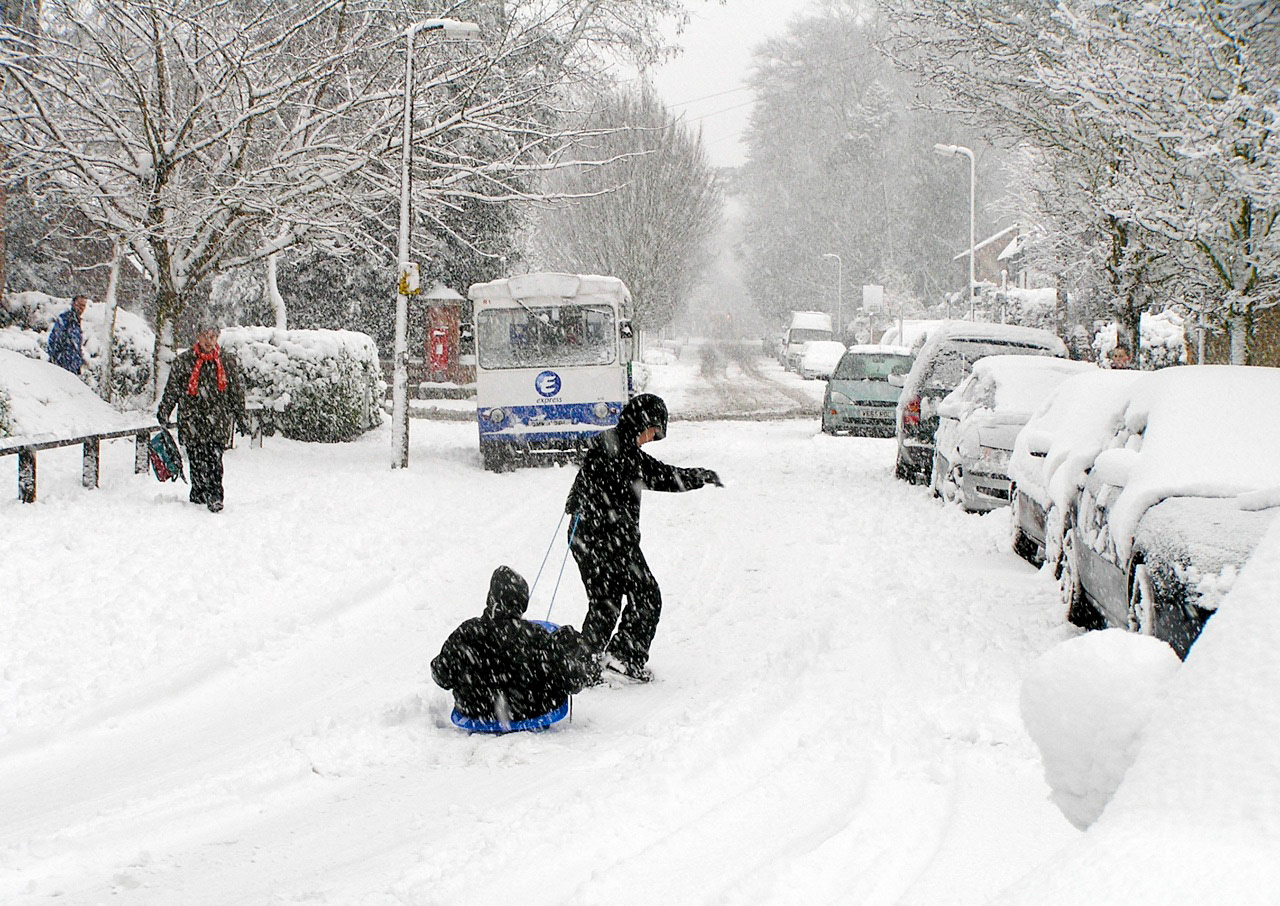 2007 Express CABAC delivery during winter