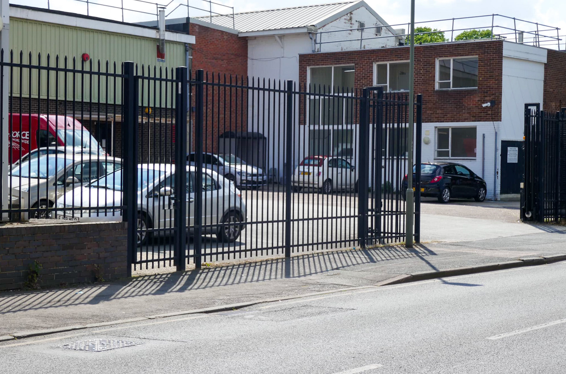 1976 Bromley. Graham Roberts writes "This is Farwig Lane and the site that was occupied by Express Dairy. I was walking home from Bromley North Station when I took this photo. A Securicor van was parked at the dairy to collect the Friday takings, this was the day the milkmen collected money on their rounds. Suddenly the doors of a van burst open and out jumped some men shouting, firing guns and then robbing the cash being taken to the van. One of the robbers shouted 'Where is he?', I think maybe the getaway driver hadn’t arrived as planned and the robbers ran off in all directions. No one was hurt luckily but I’m told a bullet was found in the headlamp of a nearby parked car." (Courtesy Graham Roberts)