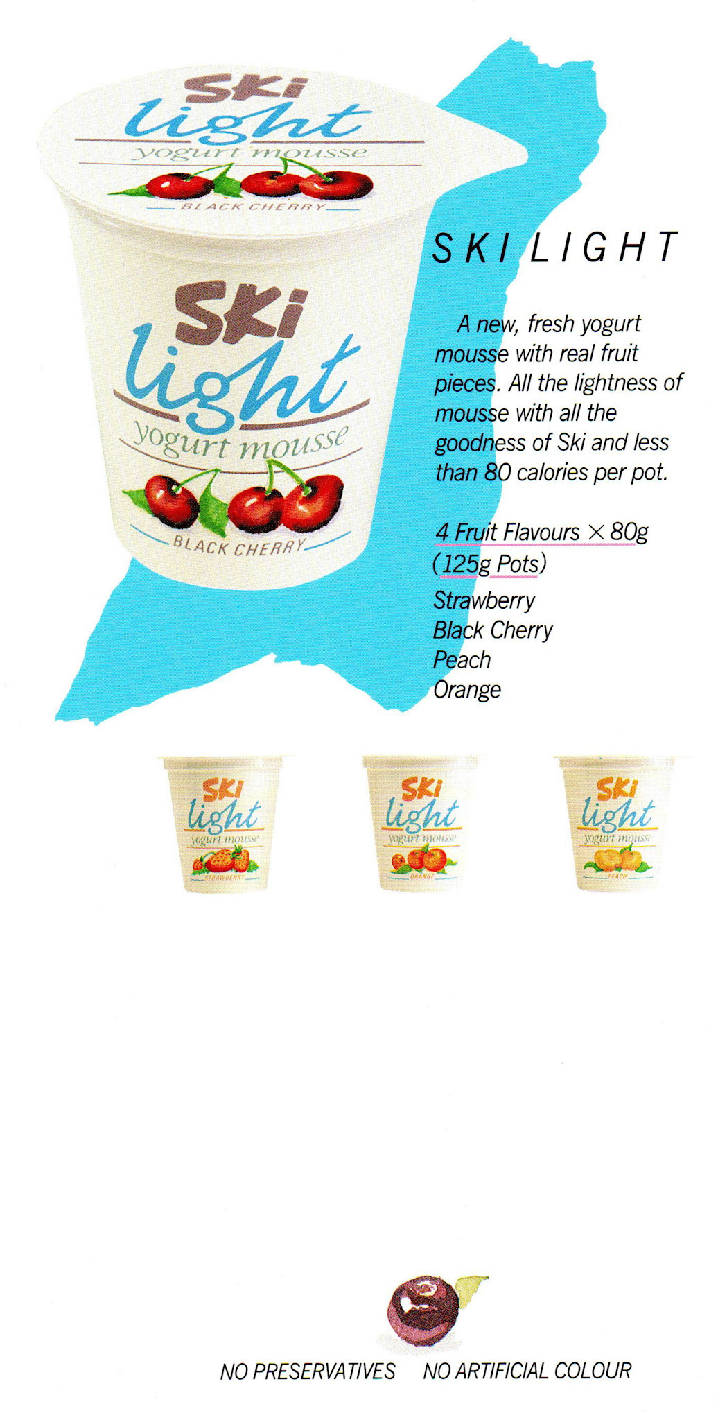 1980's Express Catering Foods 'Van Sales' leaflets (Courtesy Robert Turner)