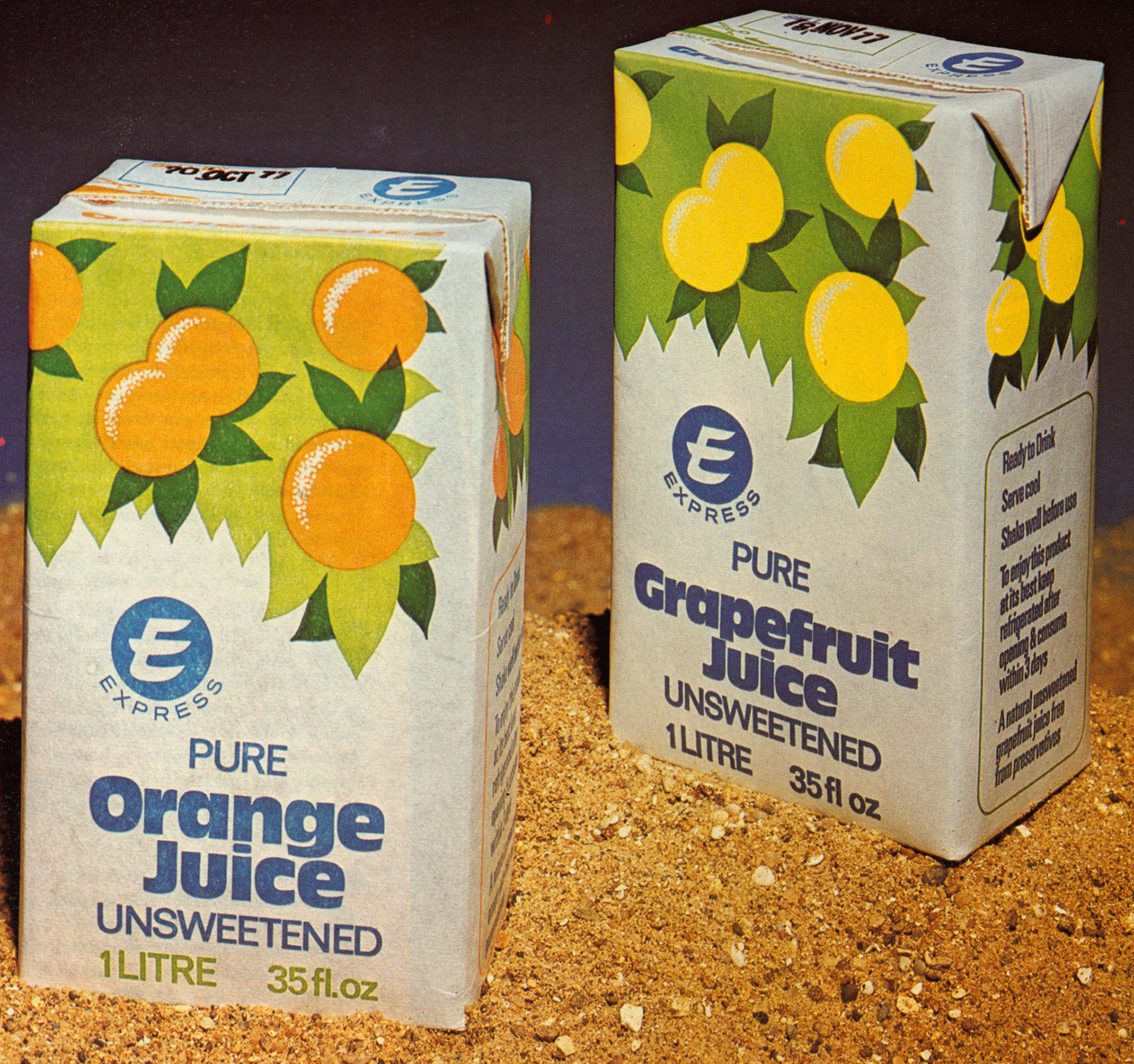 1977 - Maidstone UHT production of juice