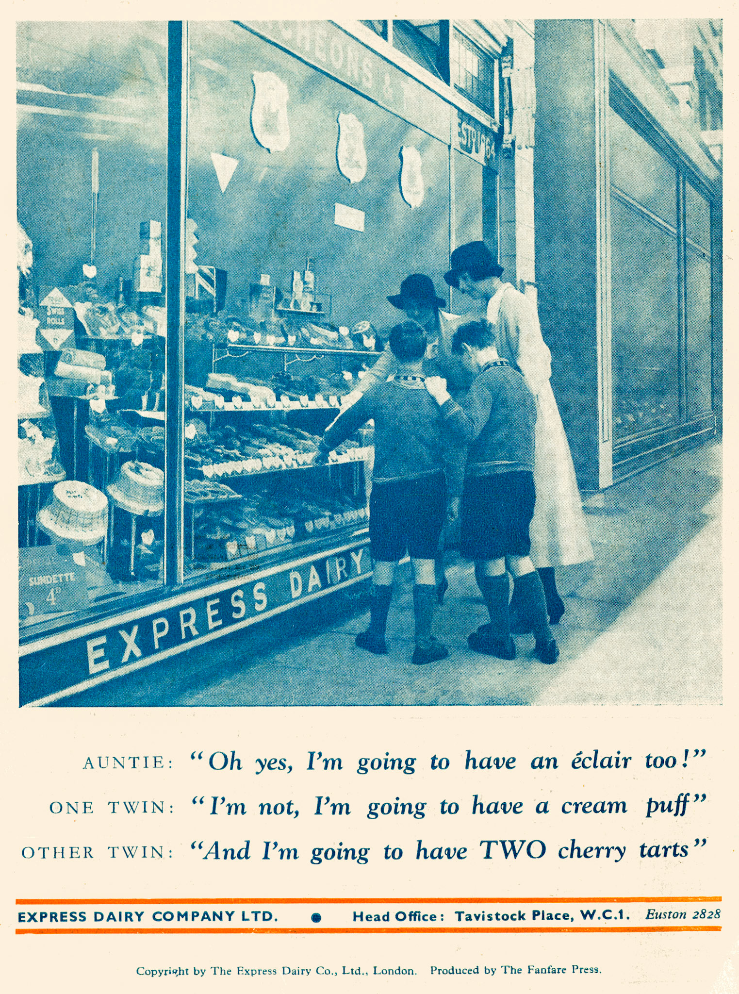 1934 July-Dairymaid Magazine 37 (Express Dairy Tales Archive)