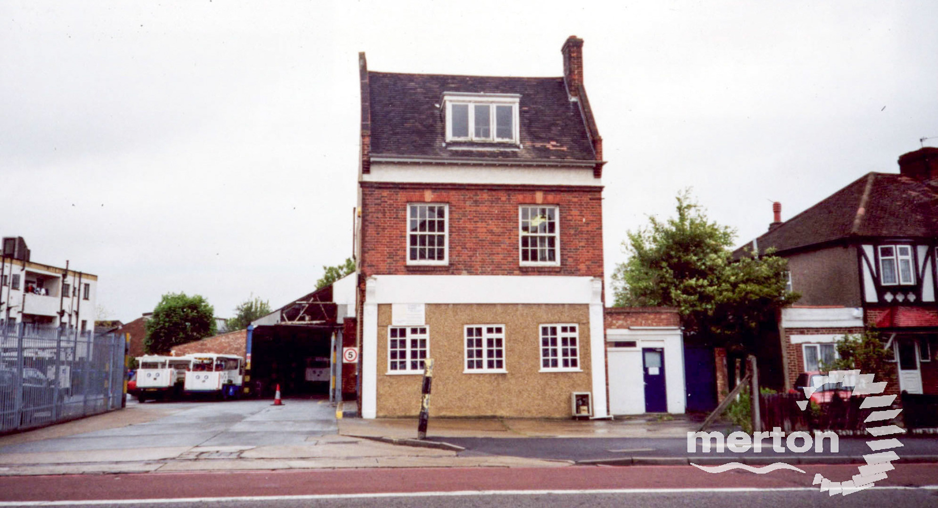Morden Depot (Courtesy Michael Aldread)
