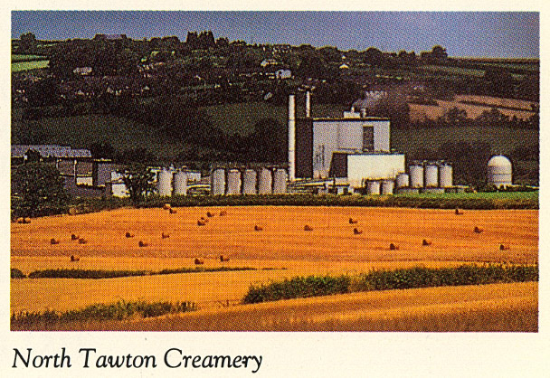 1992 North Tawton Creamery - From The Cheesse Company Brochure
