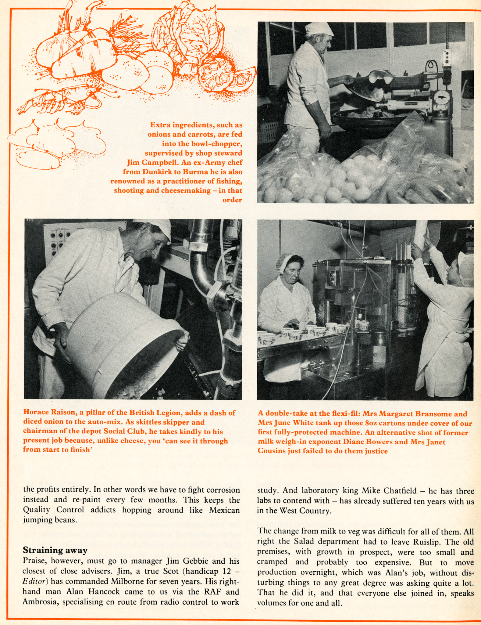 1977 Milborne Salad Plant